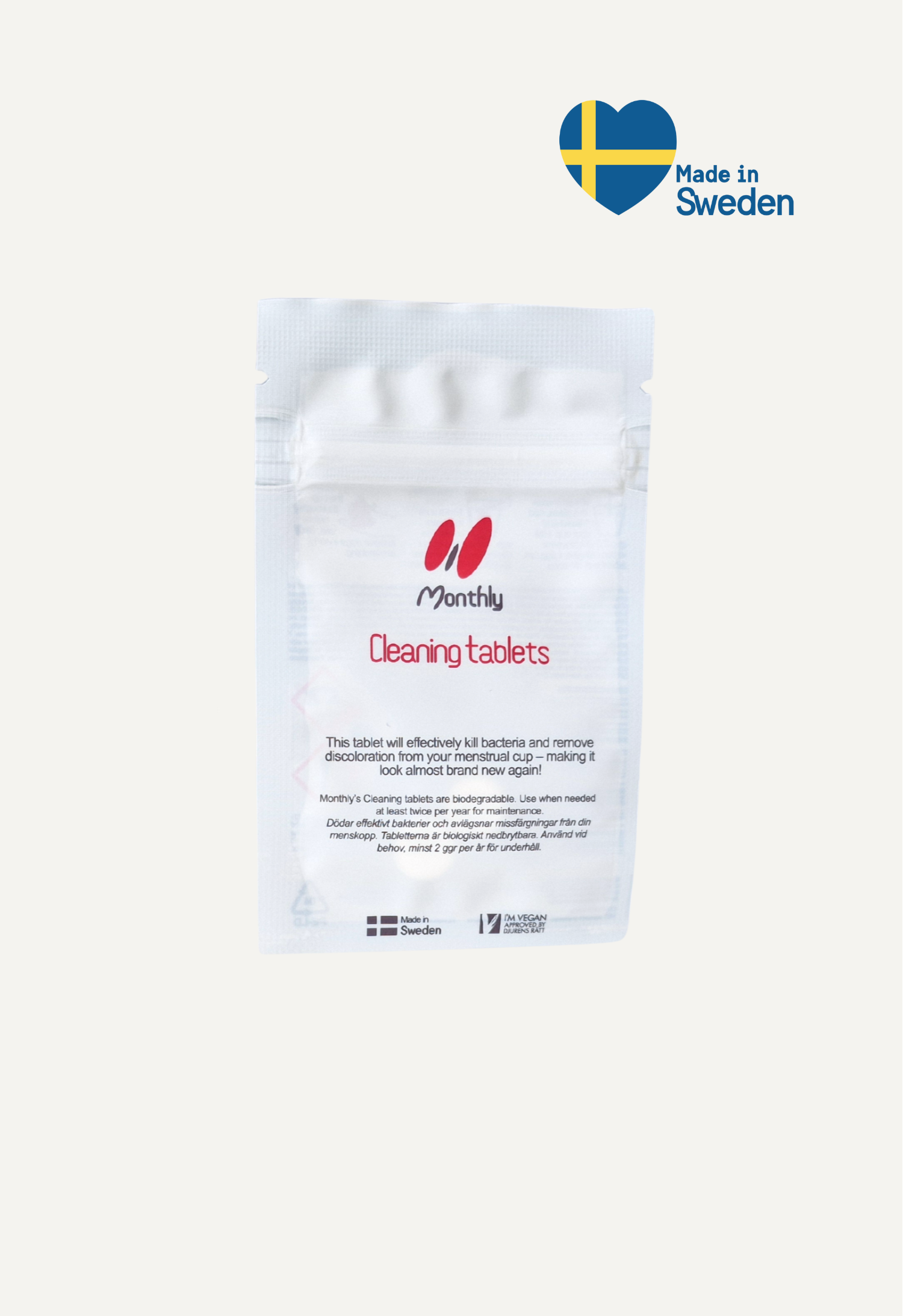 Rengjøringstabletter - 2-pakning