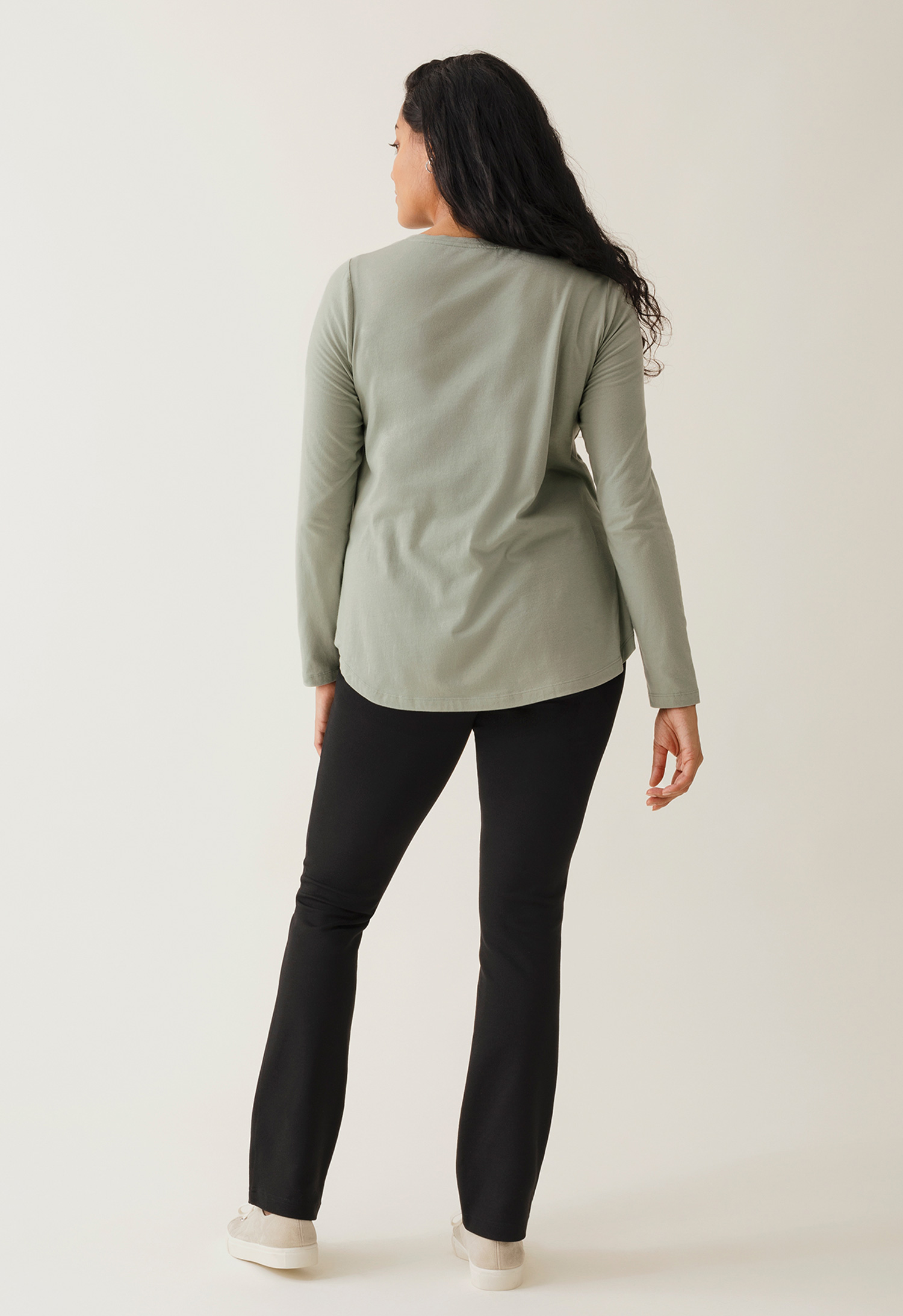 Rette gravidbukser - Svart gallery