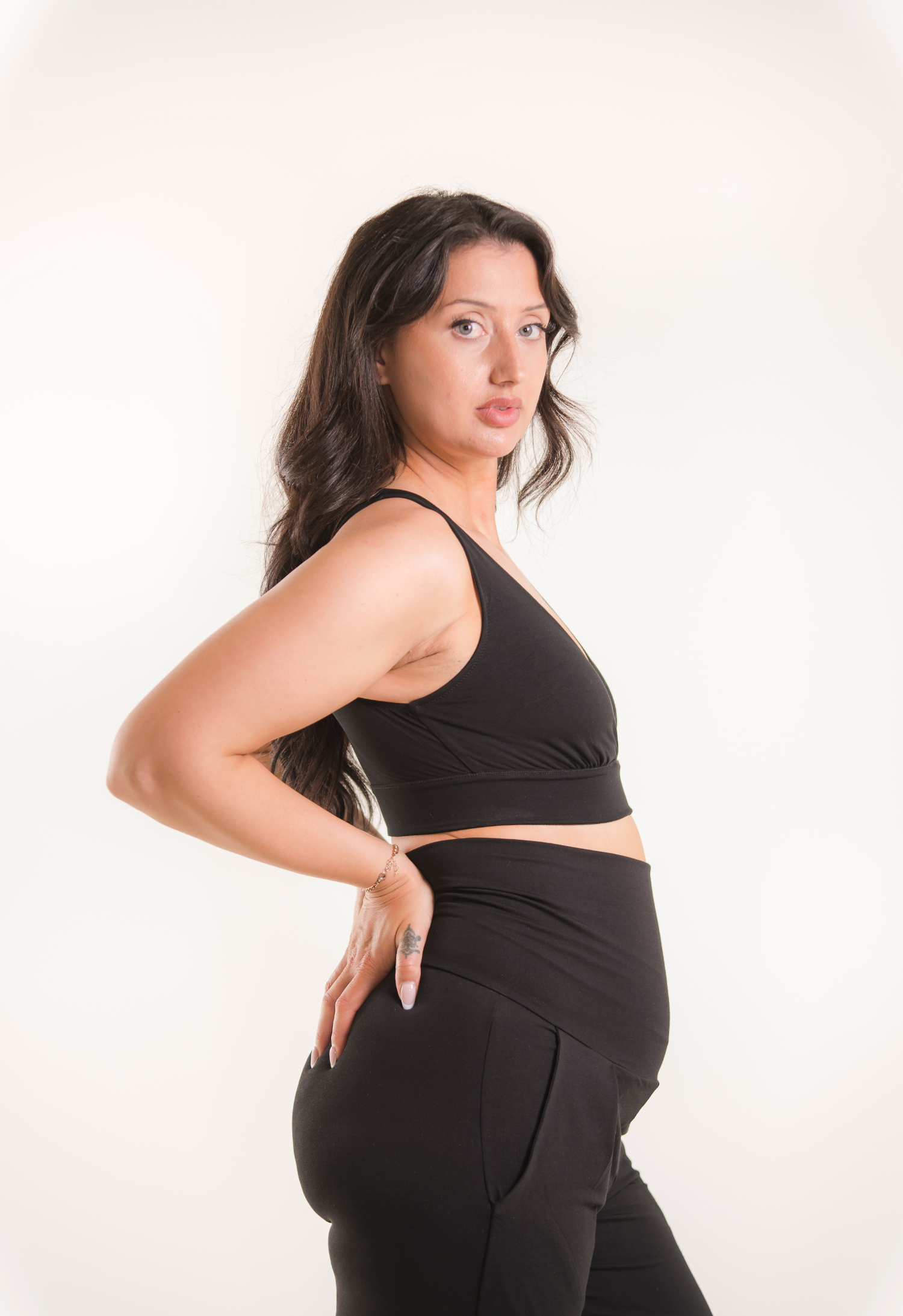 Myk amme-BH 75D - 110F - Svart gallery