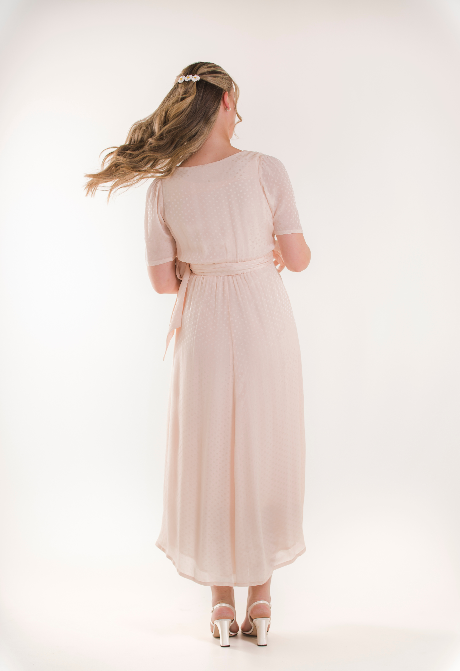 Festkjole - Rosa Champagne gallery