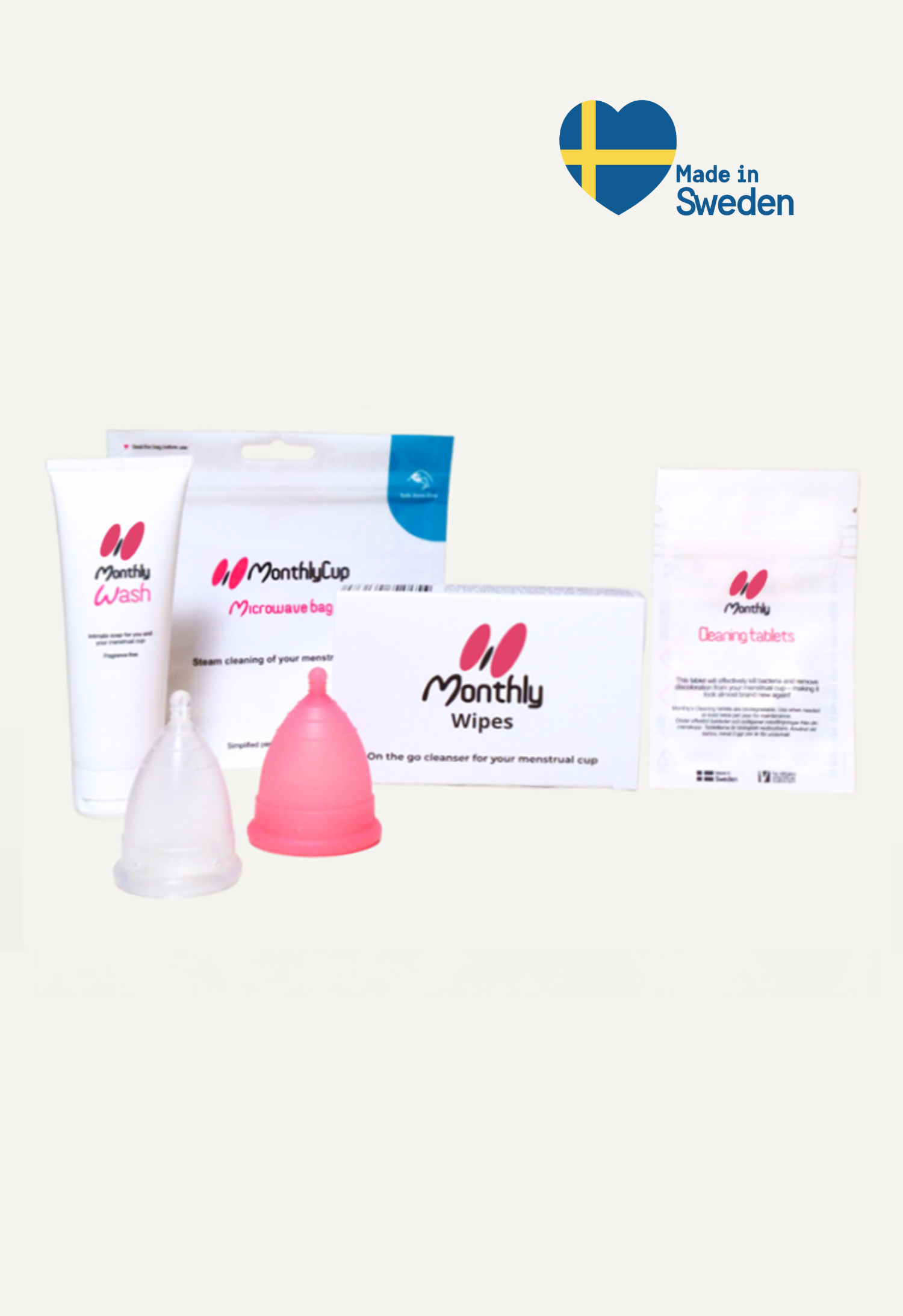 MonthlyCup Startsett Normal/Pluss