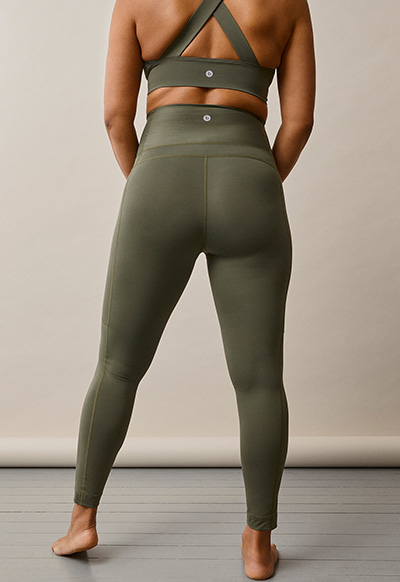 Flow Leggings - Sjøgress gallery