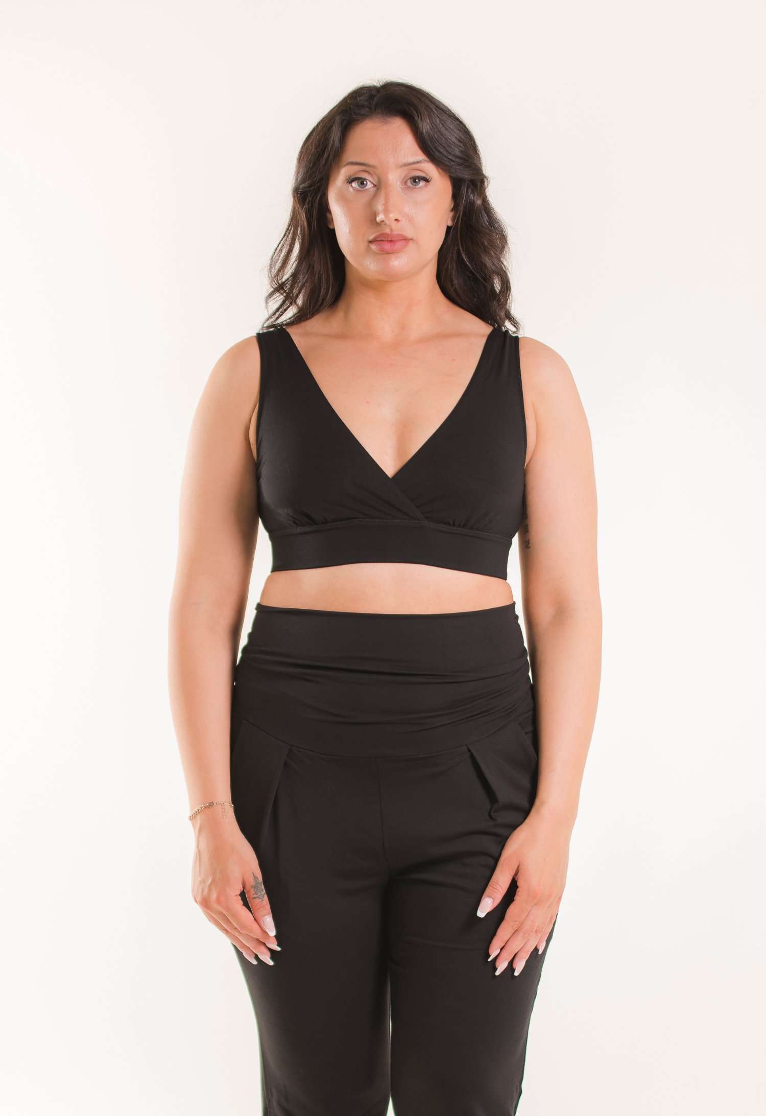 Myk amme-BH 75D - 110F - Svart gallery