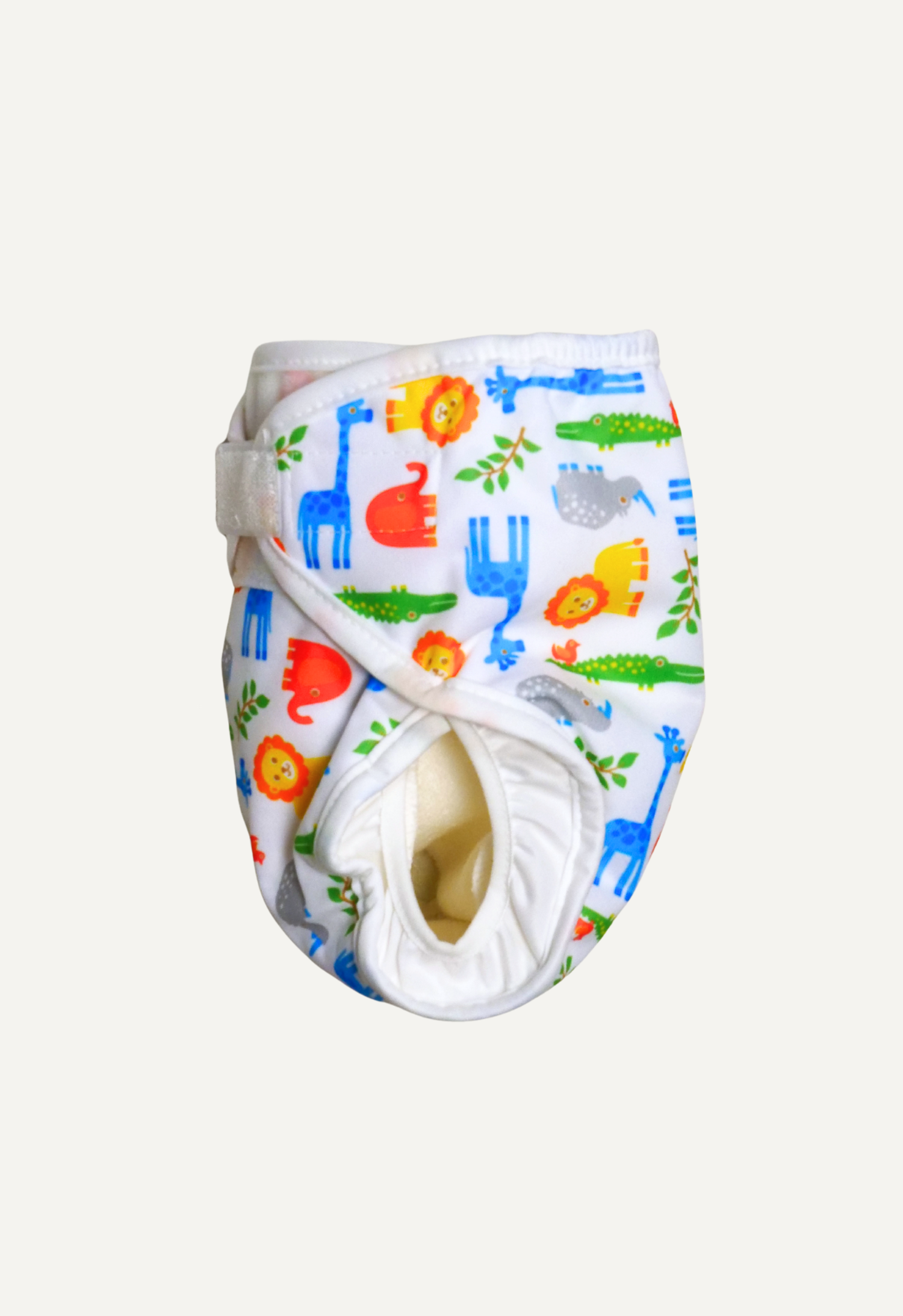 Tøybleie - Alt i ett - Dyremotiv gallery