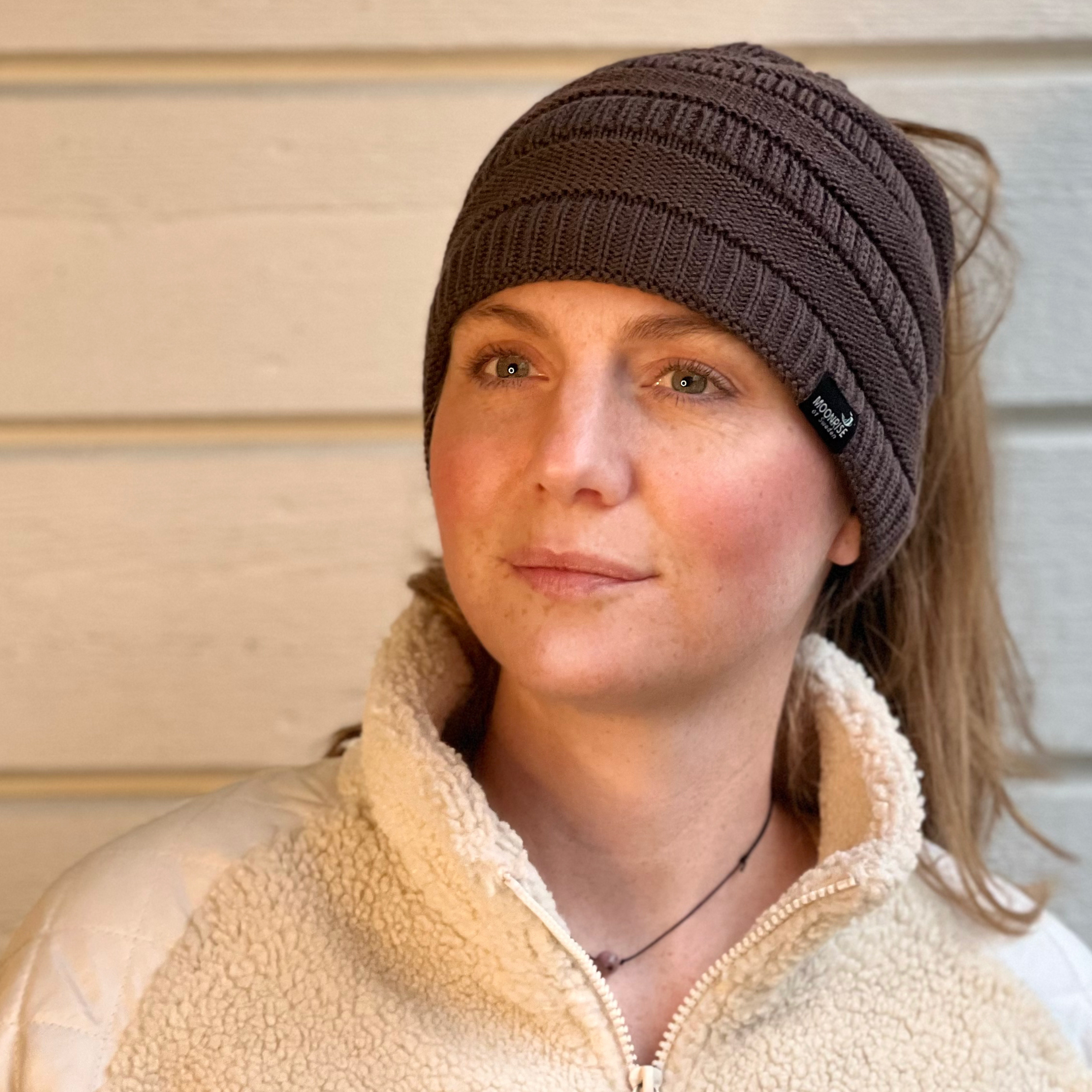 Lue - muldvarpebrun - én størrelse