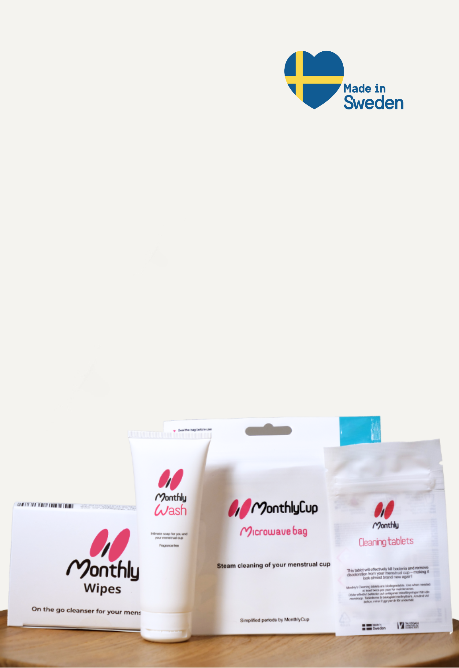 Komplett rengjøringssett