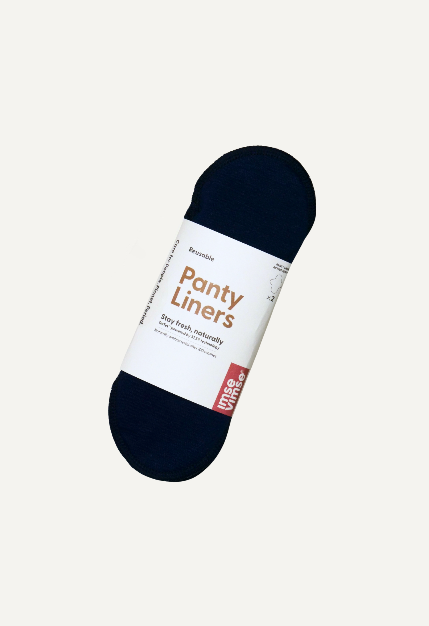 Truseinnlegg Active - Tortex - blå - 2-pakning gallery