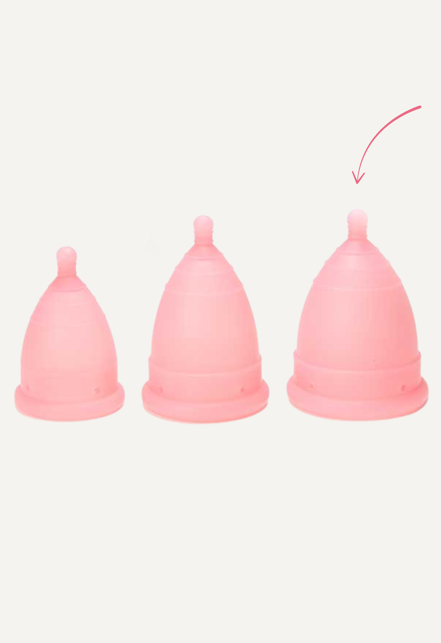 MonthlyCup Pluss Rosa gallery