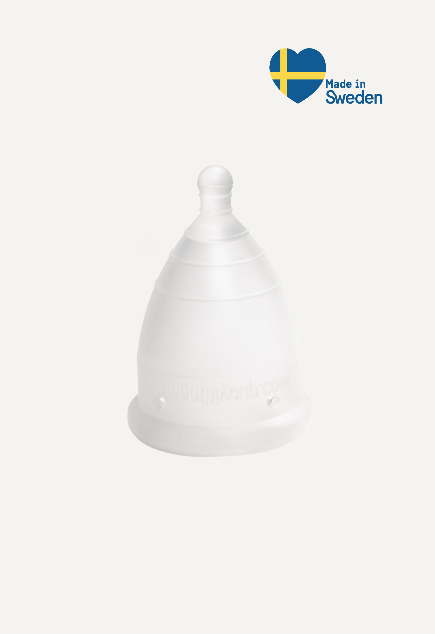 MonthlyCup Mini Gjennomsiktig