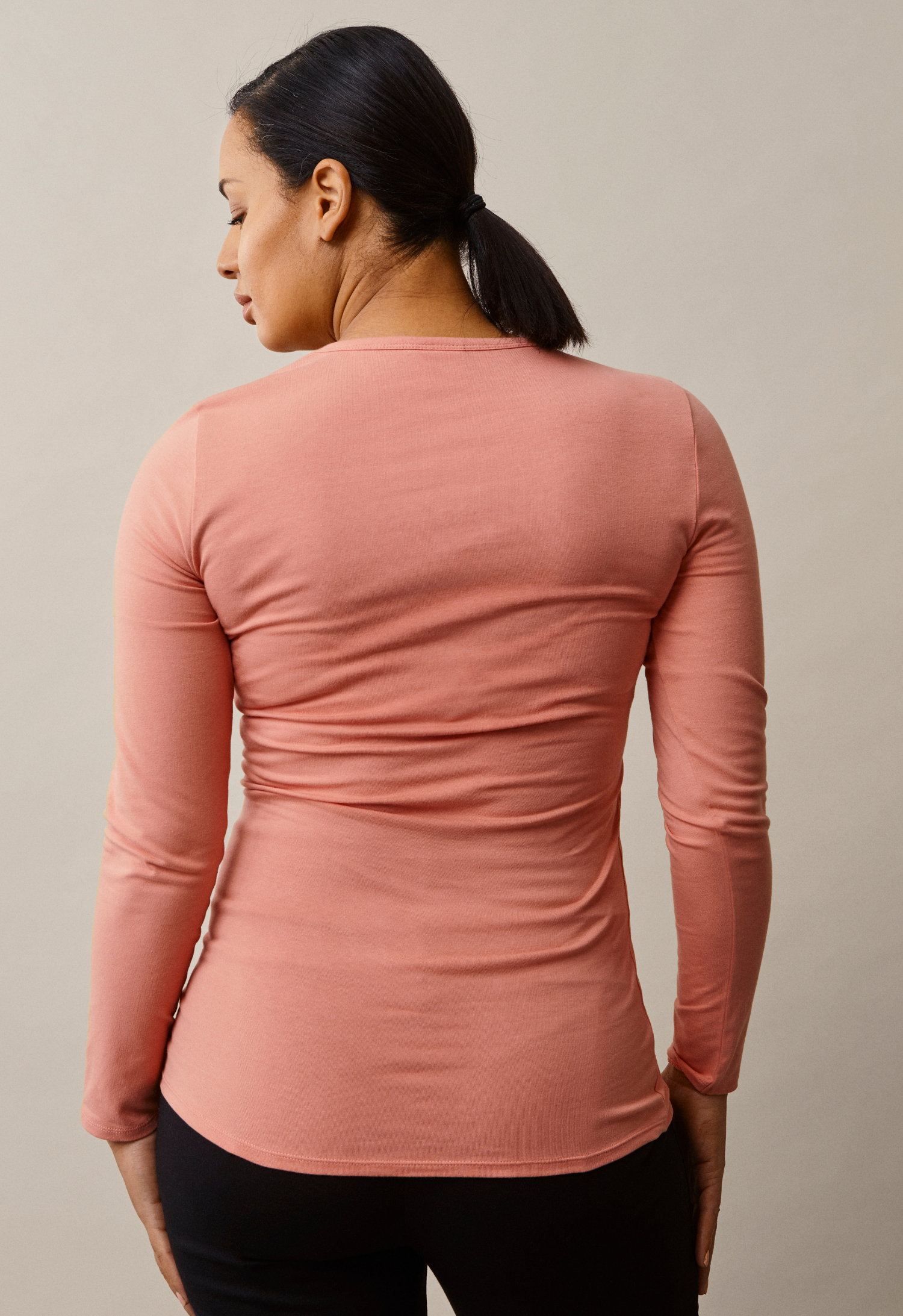 Klassisk langermet topp - Canyon Clay gallery