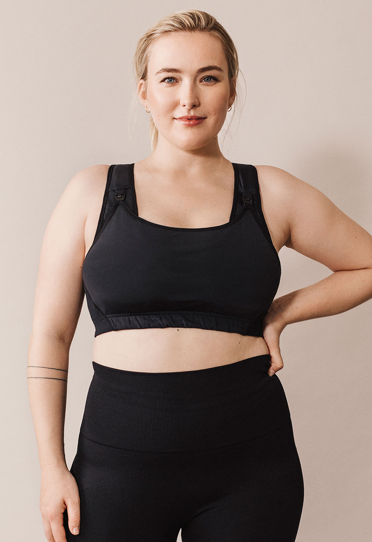 Sports amme-BH - Svart gallery