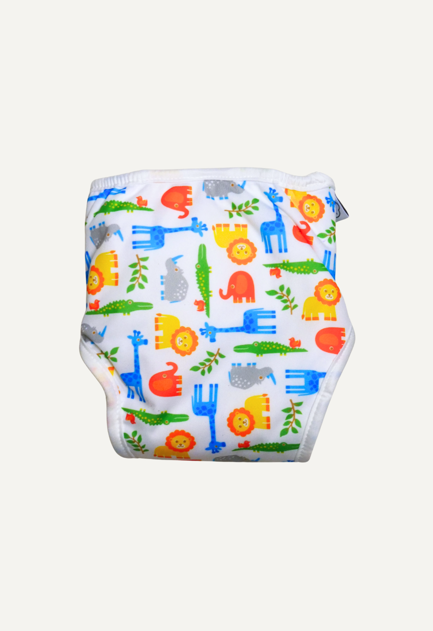 Tøybleie - Alt i ett - Dyremotiv gallery