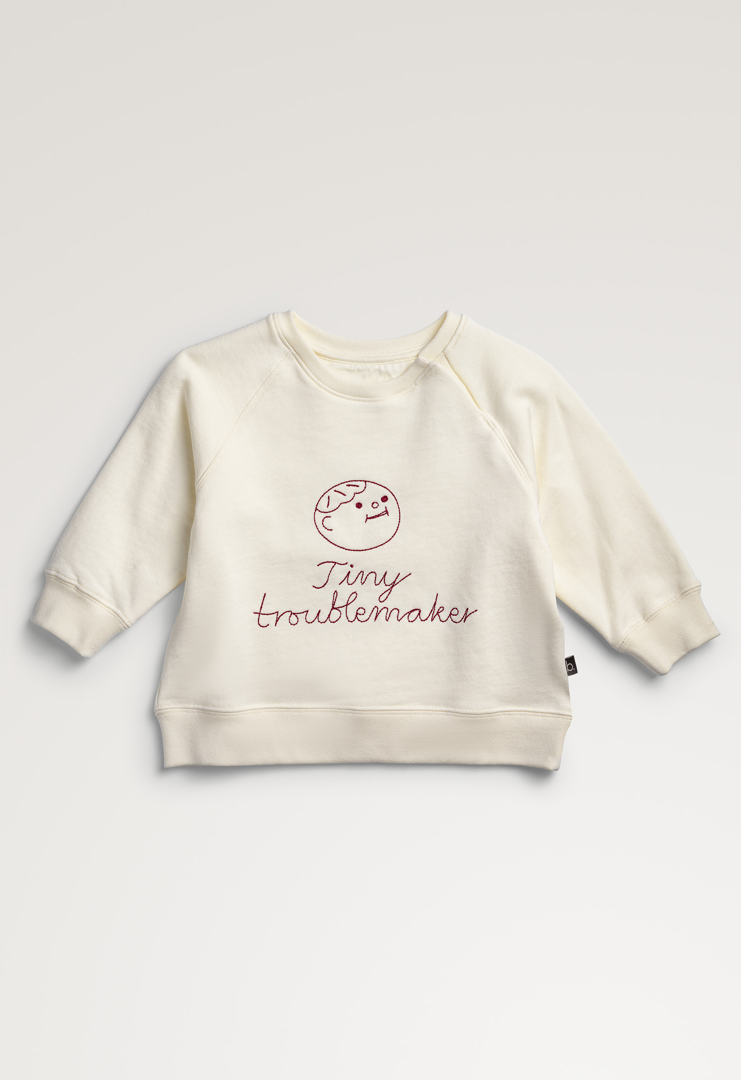 Babygenser Tiny Troublemaker - offwhite