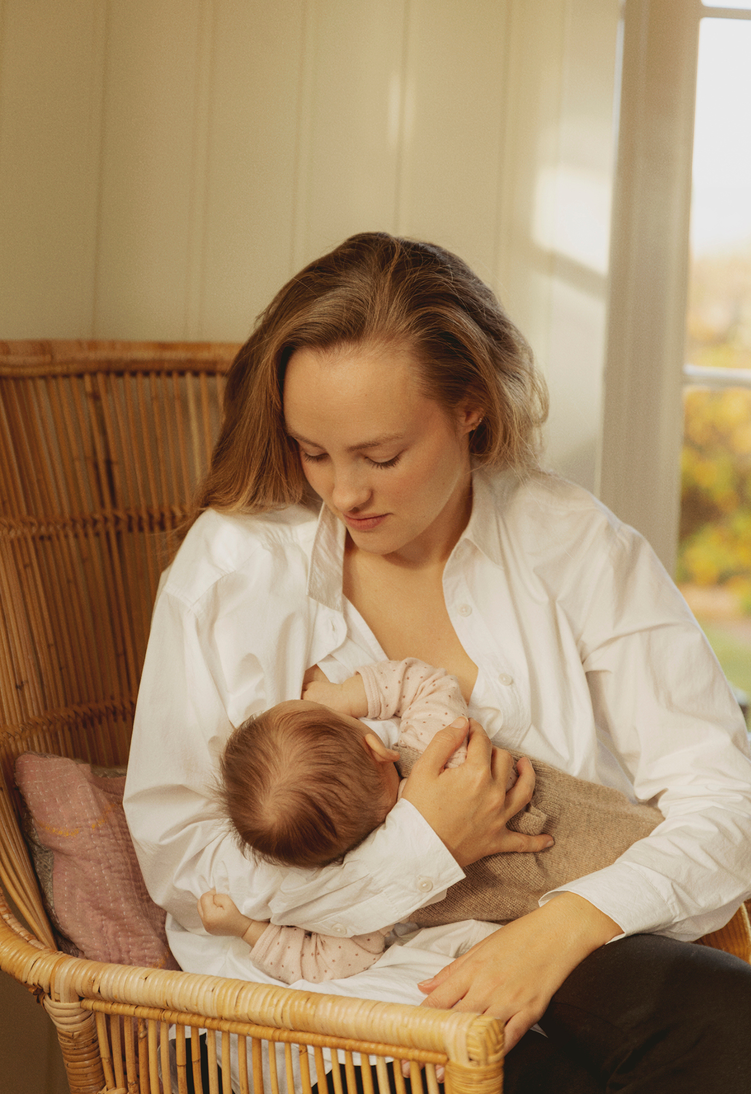 The Duo Shirt - Hvit gallery