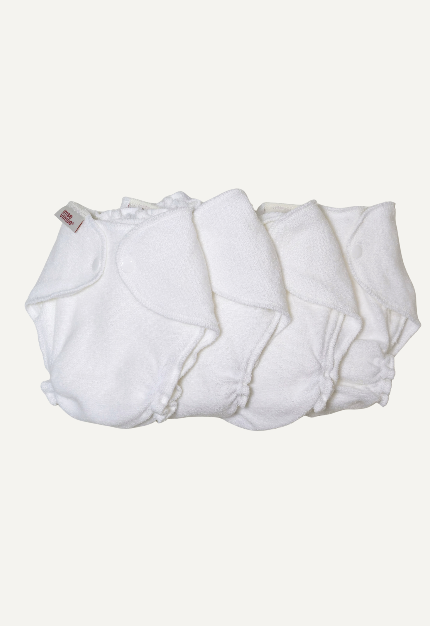 Frottébleie Nyfødt - 4-pakning gallery