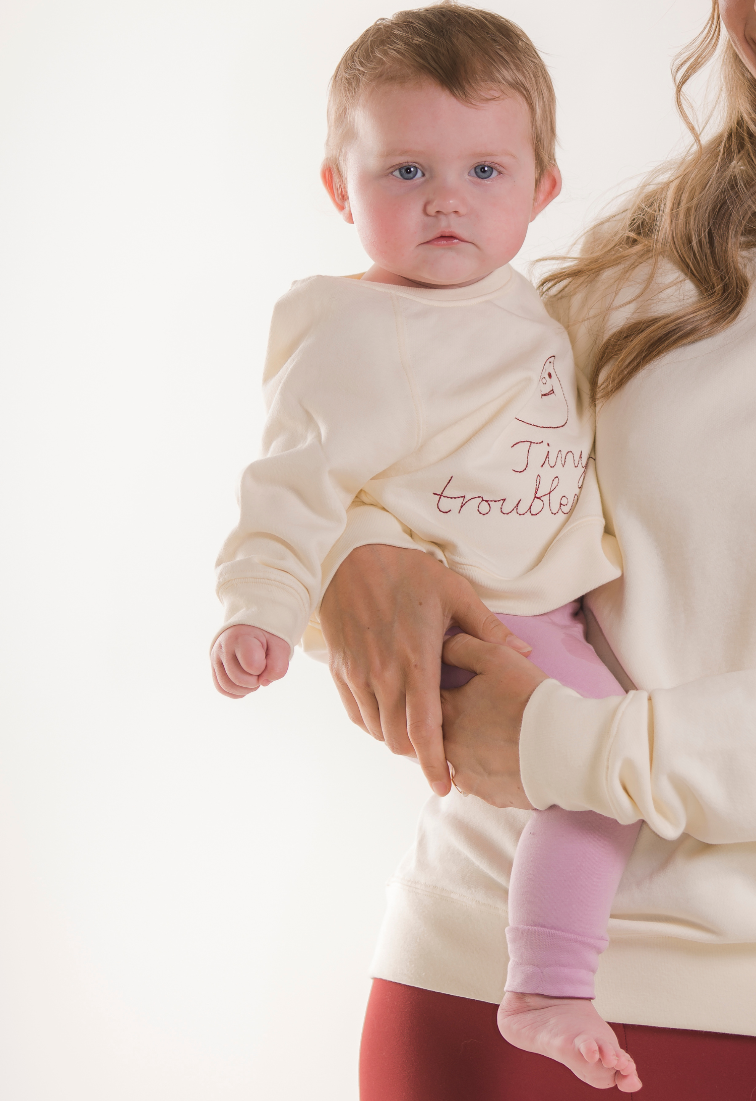 Babygenser Tiny Troublemaker - offwhite gallery