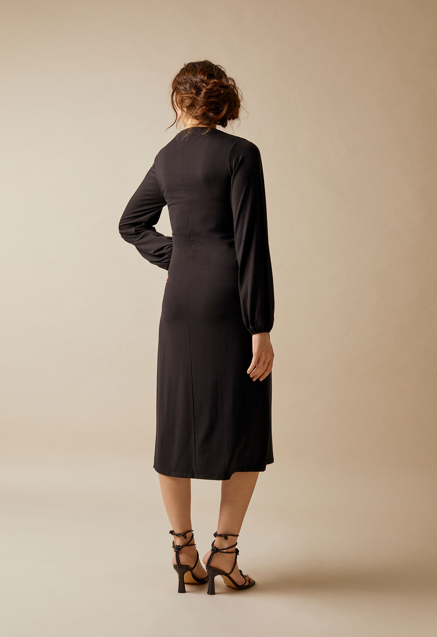 Svart ammeskjole - Svart gallery