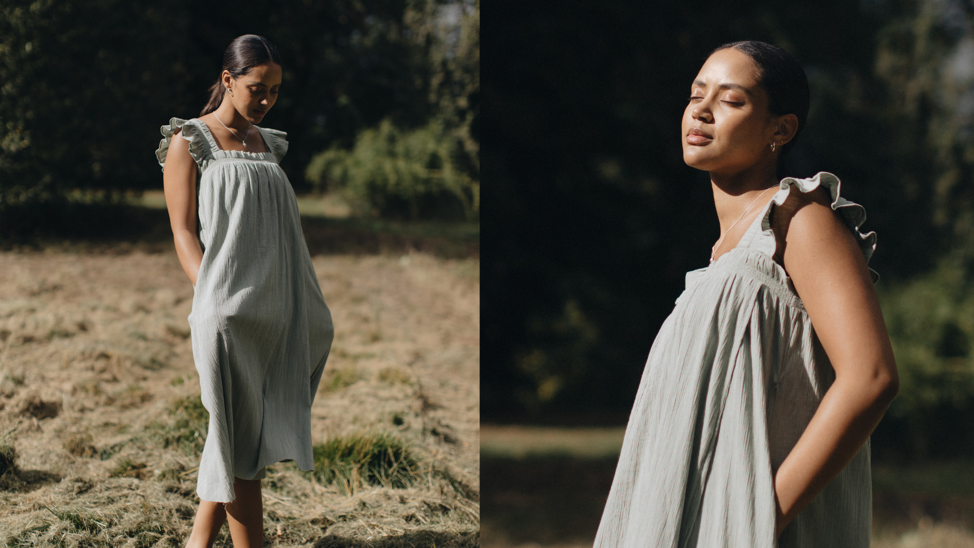 Sustainable Maternity and Nursing Clothes