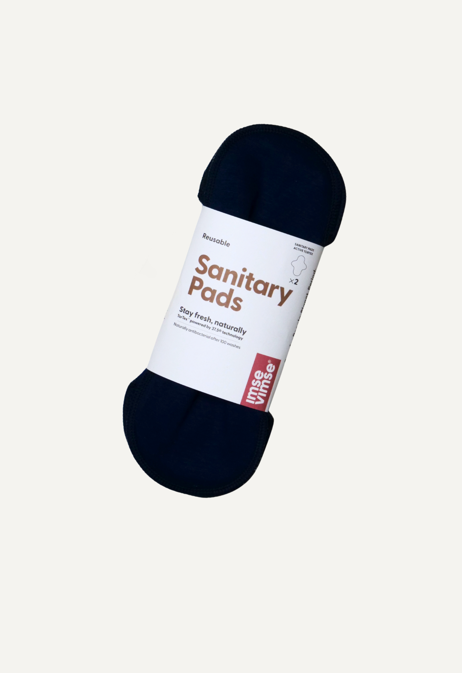 Tøybind Aktiv - Normal - Tortex - Blå - 2-pakning gallery