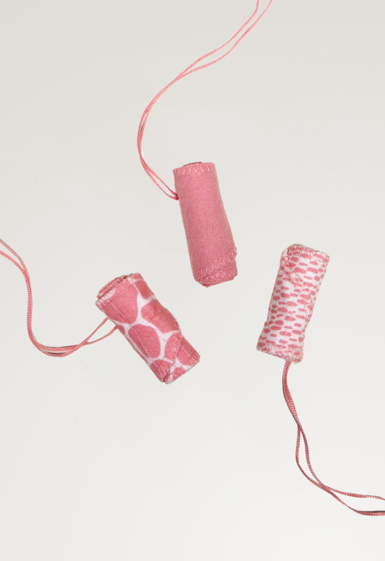 Gjenbrukbare tamponger - Blossom - 8-pakning