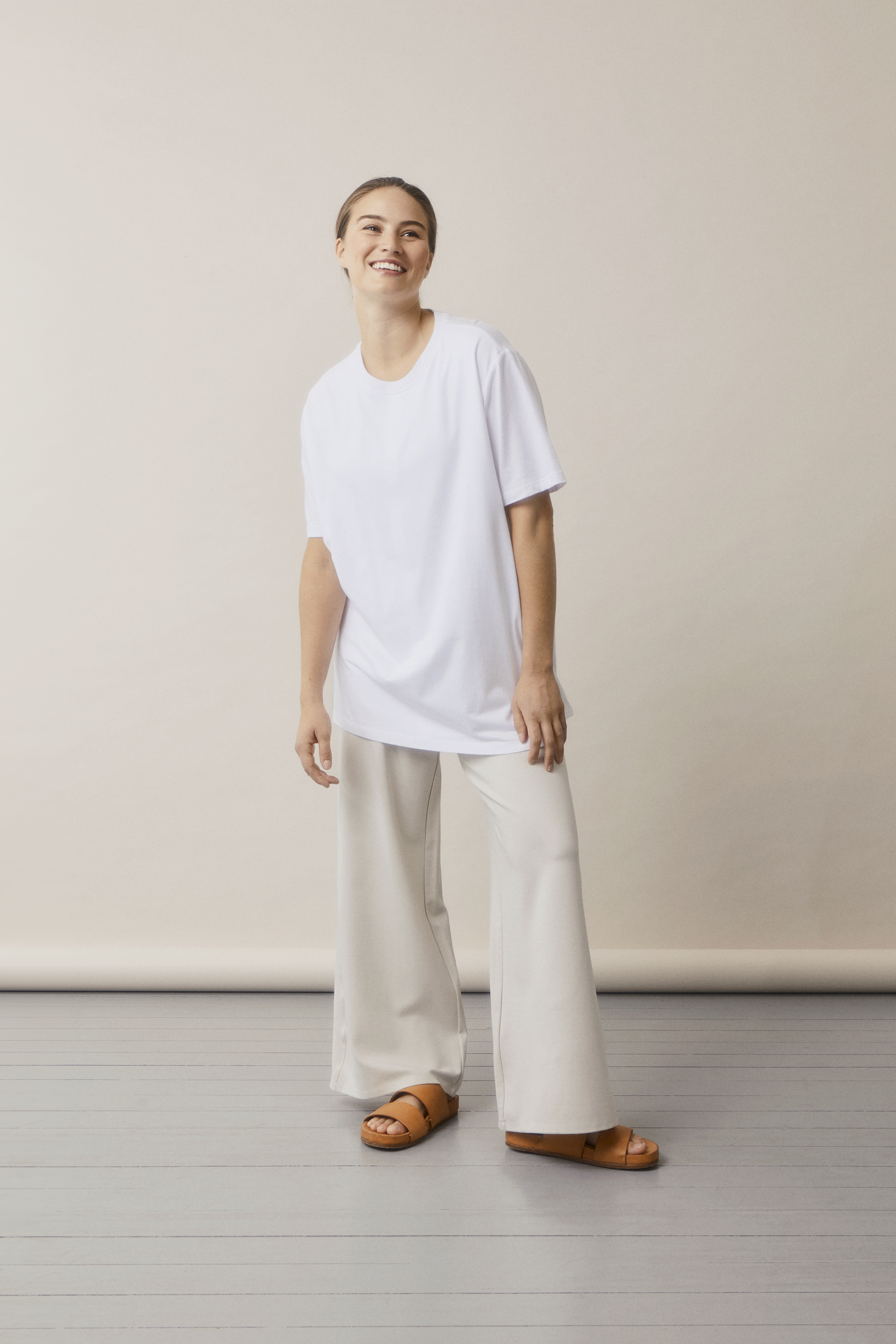 Oversized The Shirt - Hvit gallery