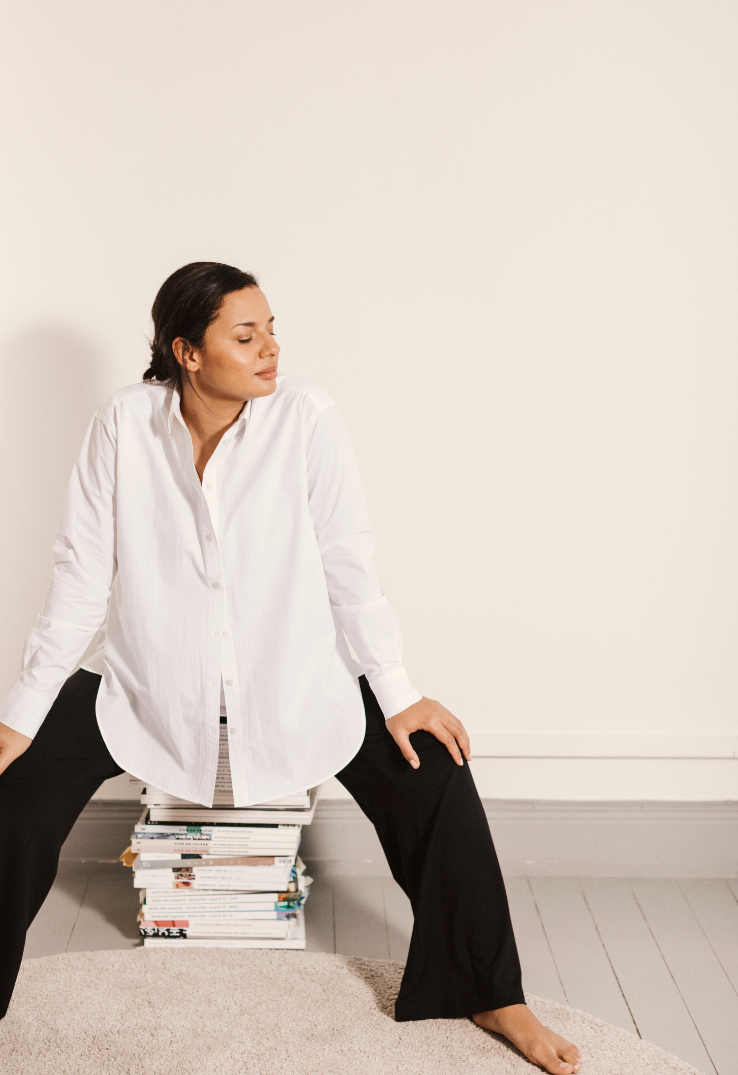 The Duo Shirt - Hvit