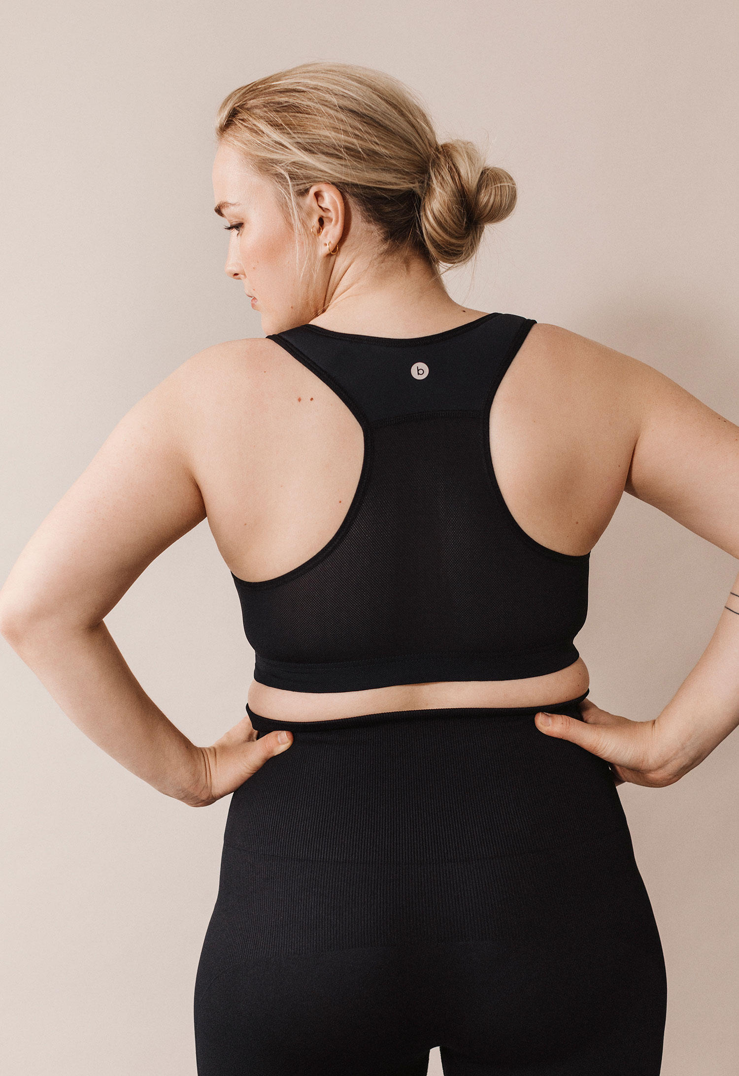 Sports amme-BH - Svart gallery