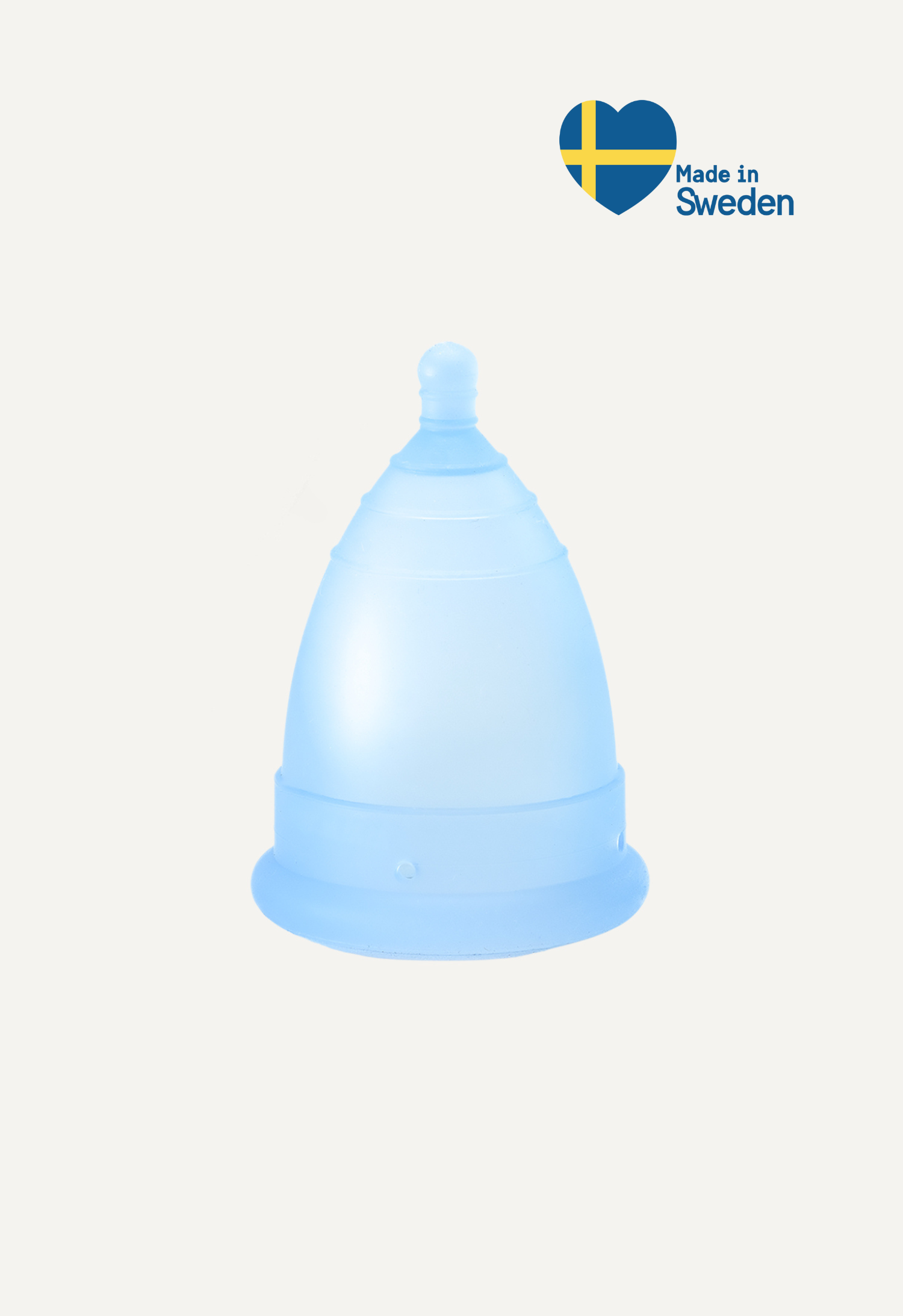 MonthlyCup Normal Blå