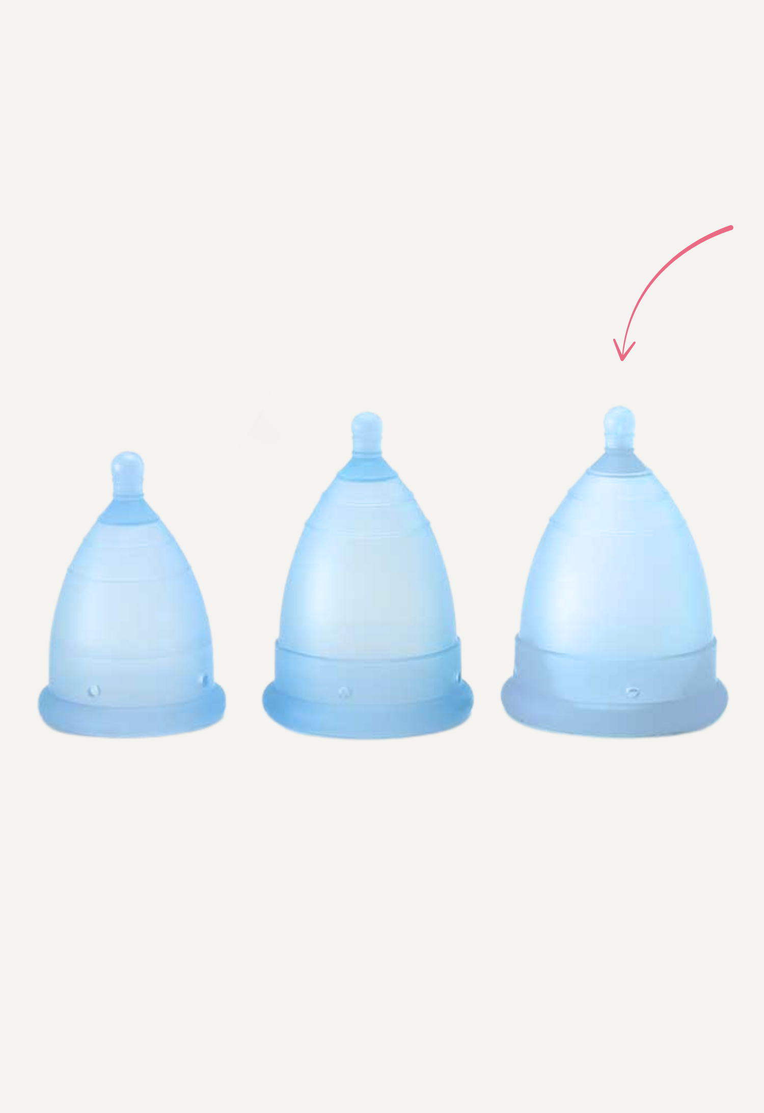 MonthlyCup Plus Blå gallery