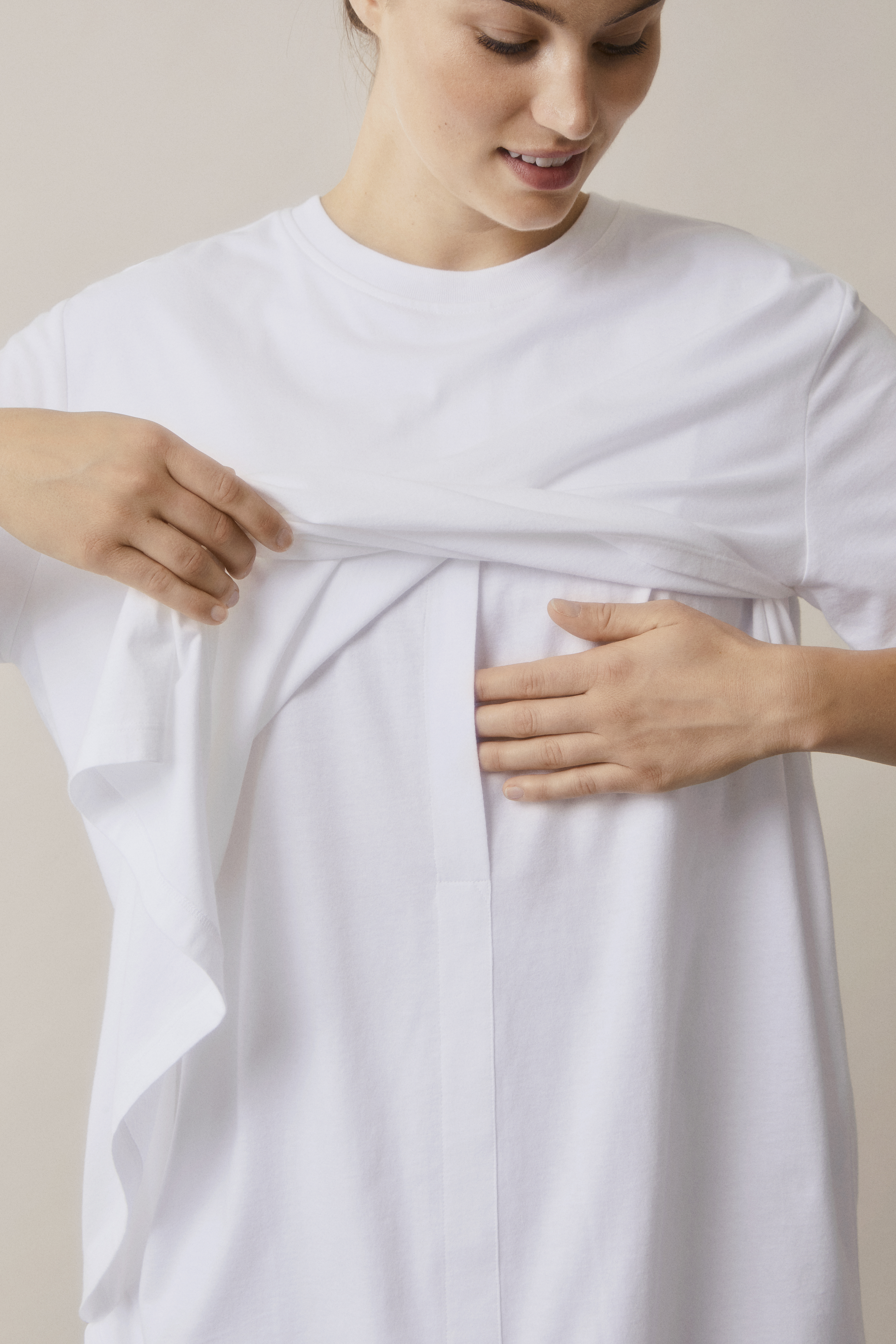 Oversized The Shirt - Hvit gallery