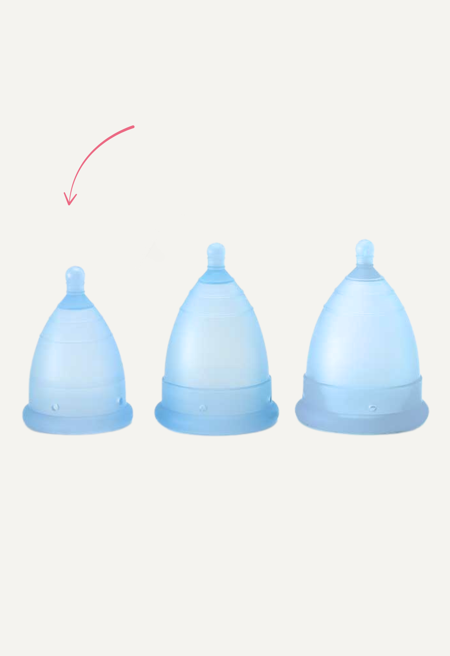 MonthlyCup Mini Blå gallery