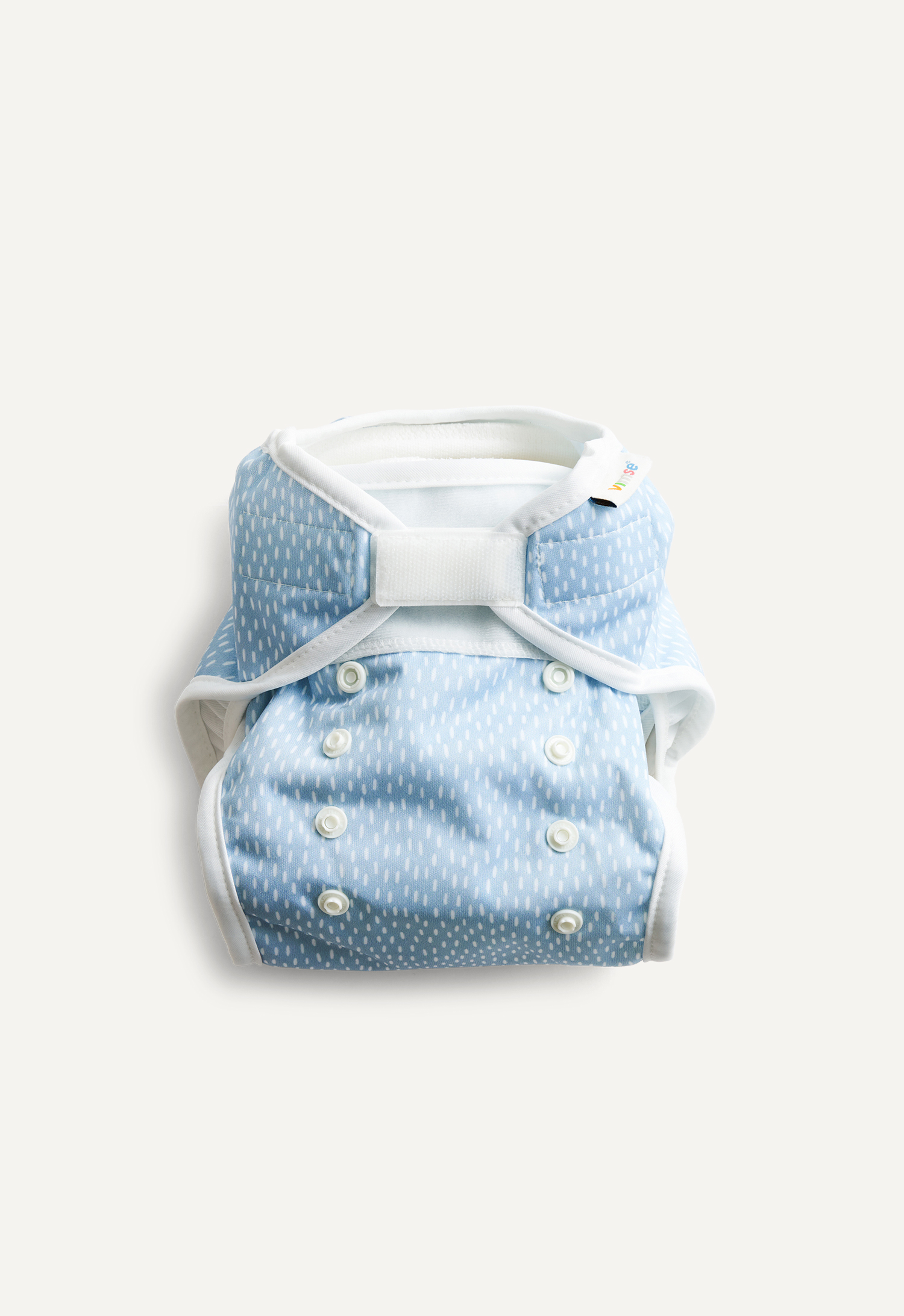 Skallbleie - All in Two - Blå Sprinkle