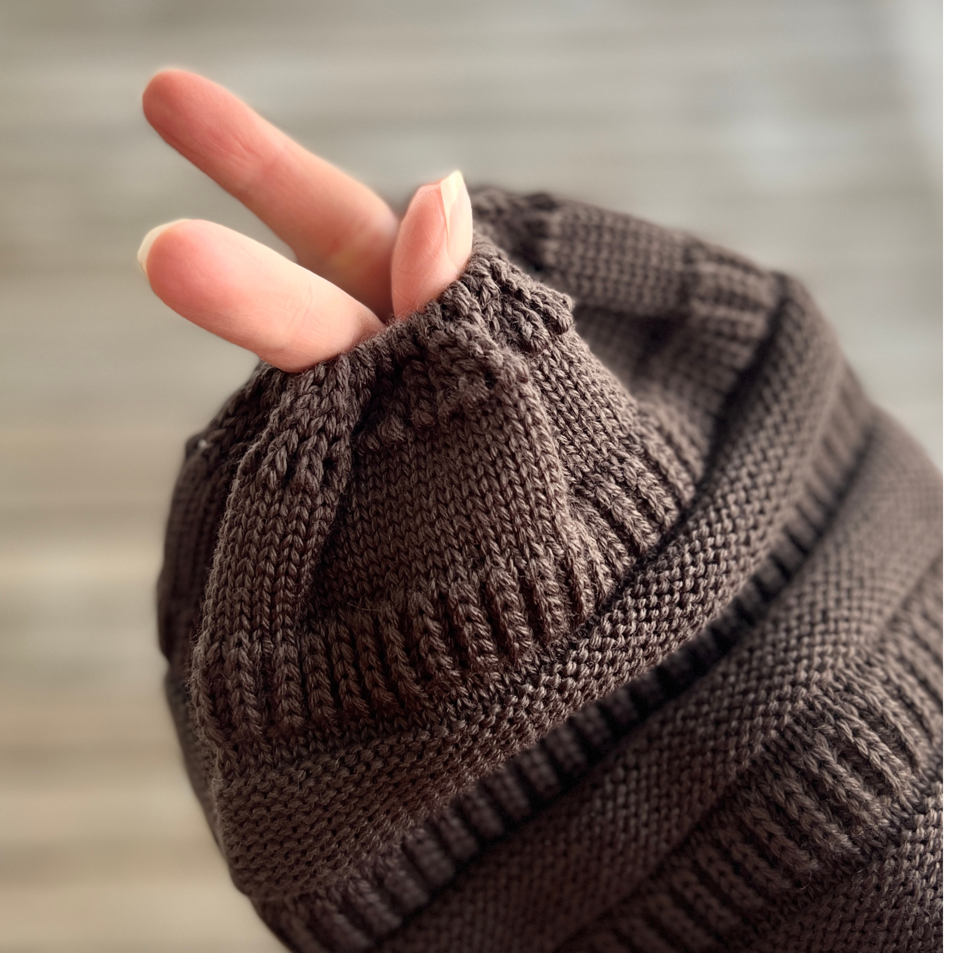 Lue - muldvarpebrun - én størrelse gallery