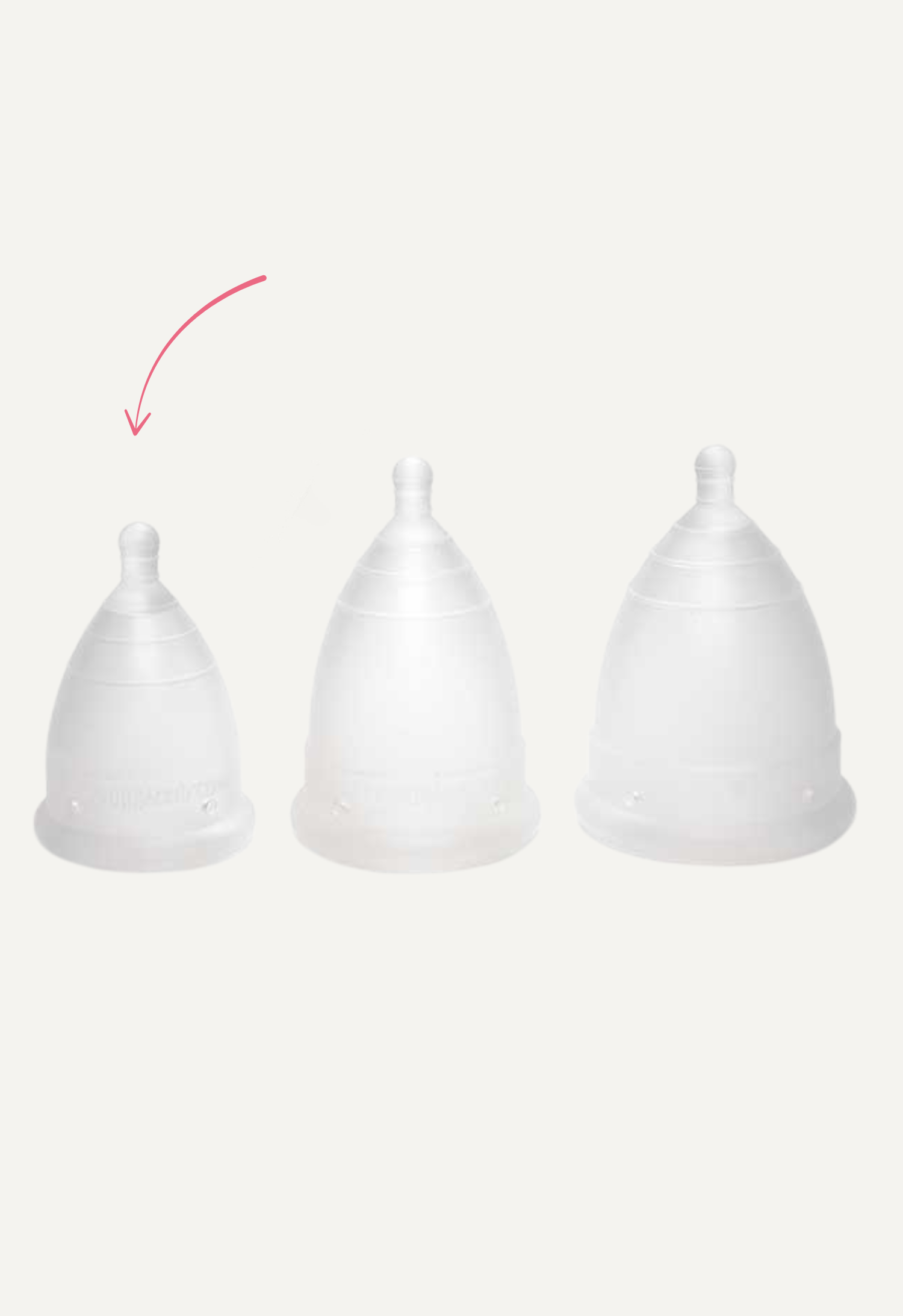 MonthlyCup Mini Gjennomsiktig gallery