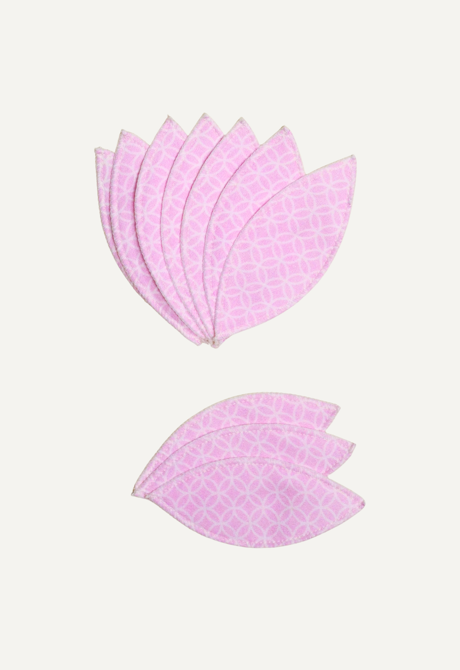 Labia-pads - Pink Halo - 10-pk gallery