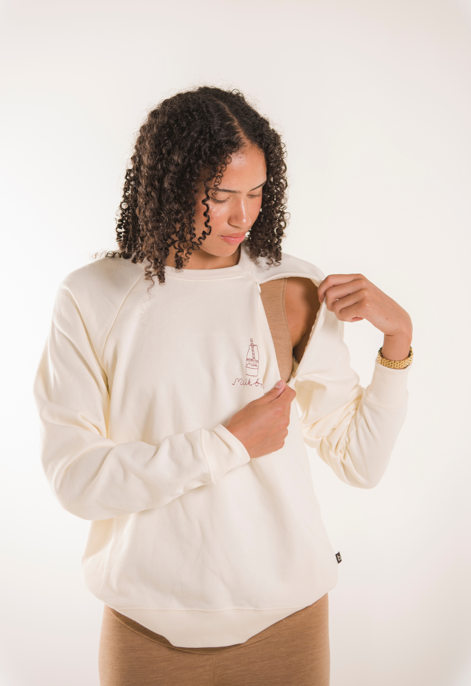 Ammegenser Milk bar - Offwhite gallery