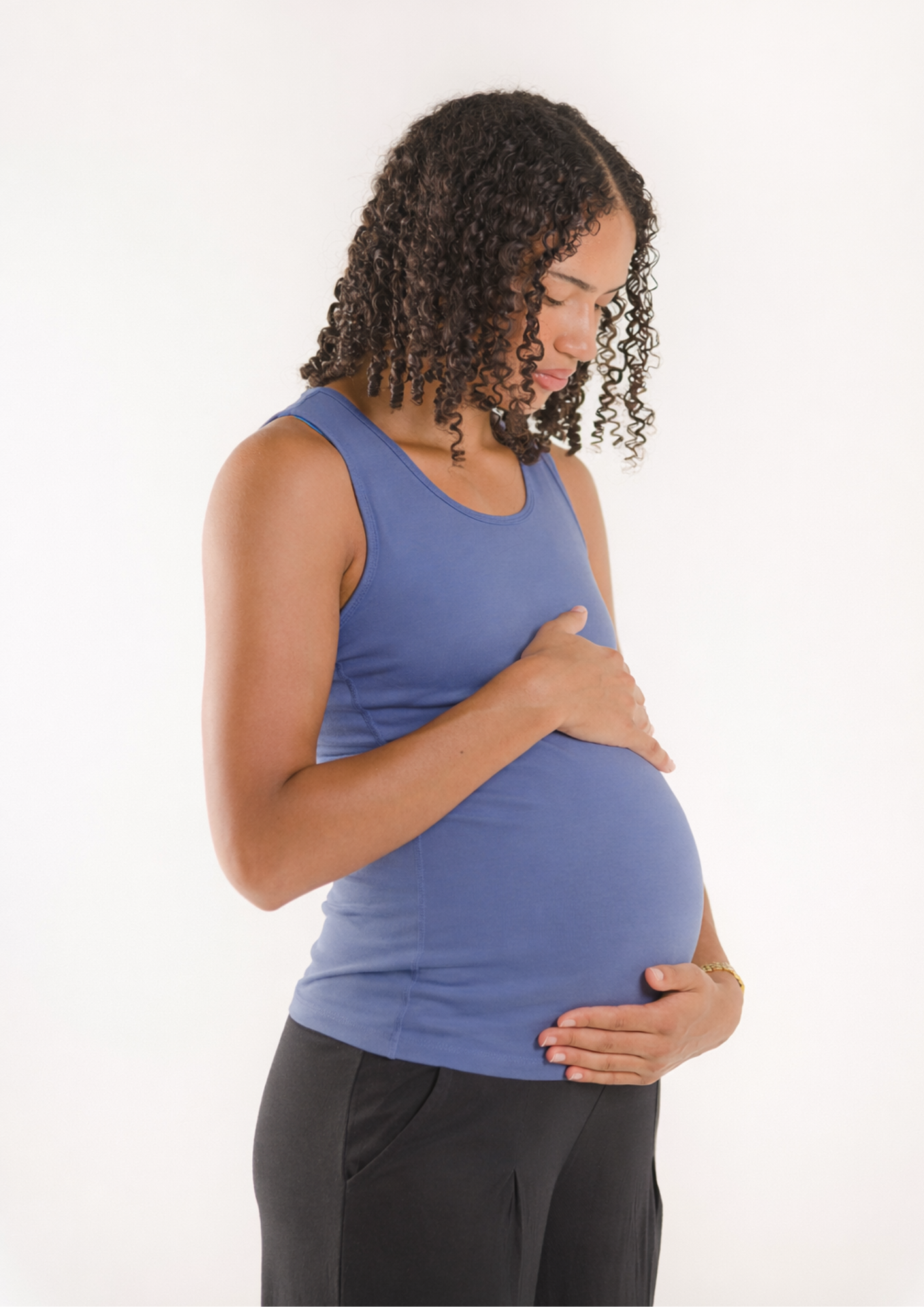 Ammetopp Essential - Lyseblå