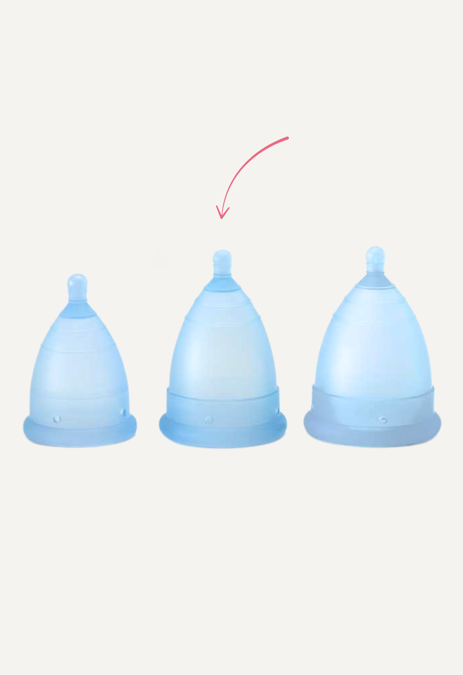 MonthlyCup Normal Blå gallery