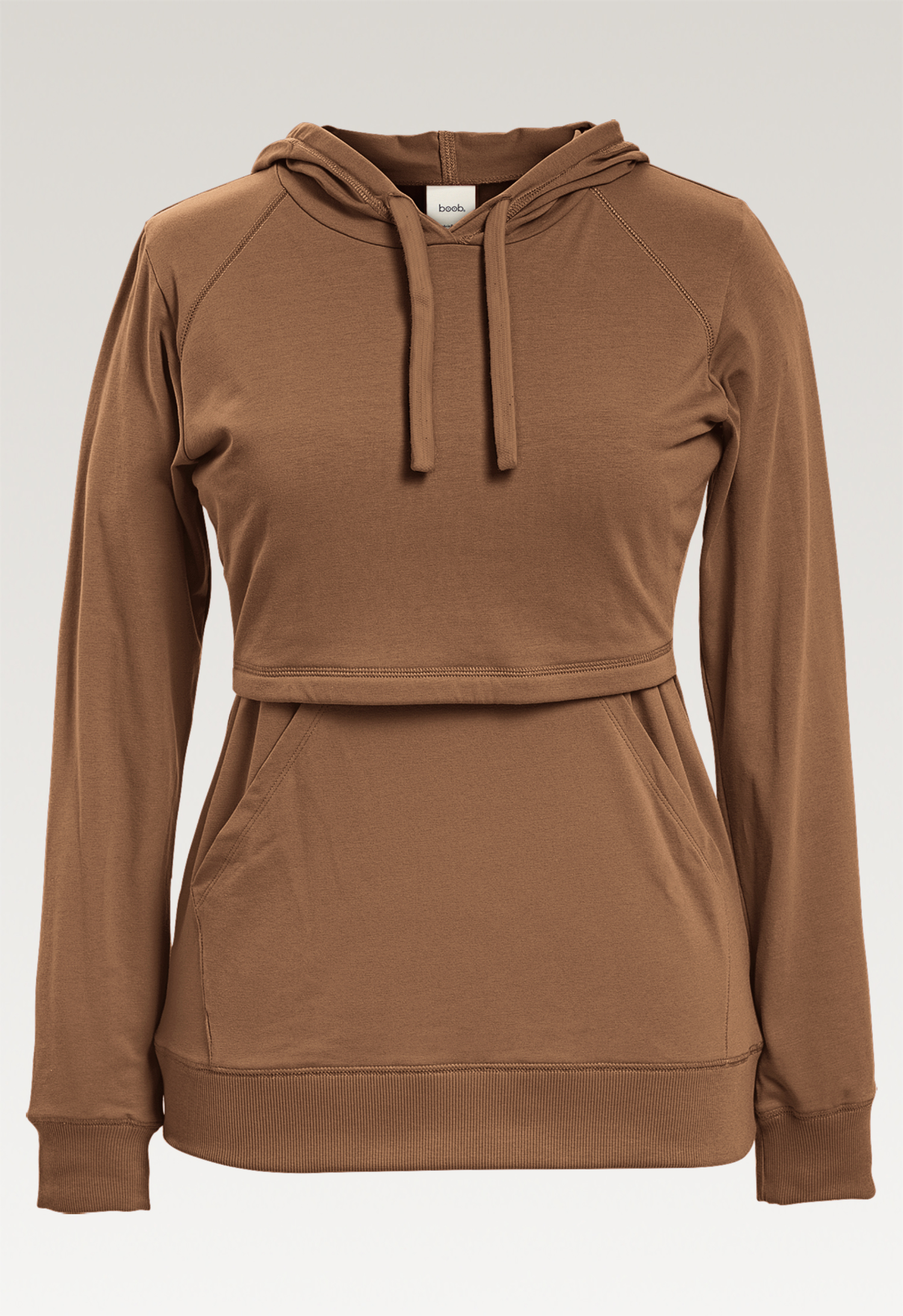 Hettegenser med fleecefunksjon - Hazelnut gallery