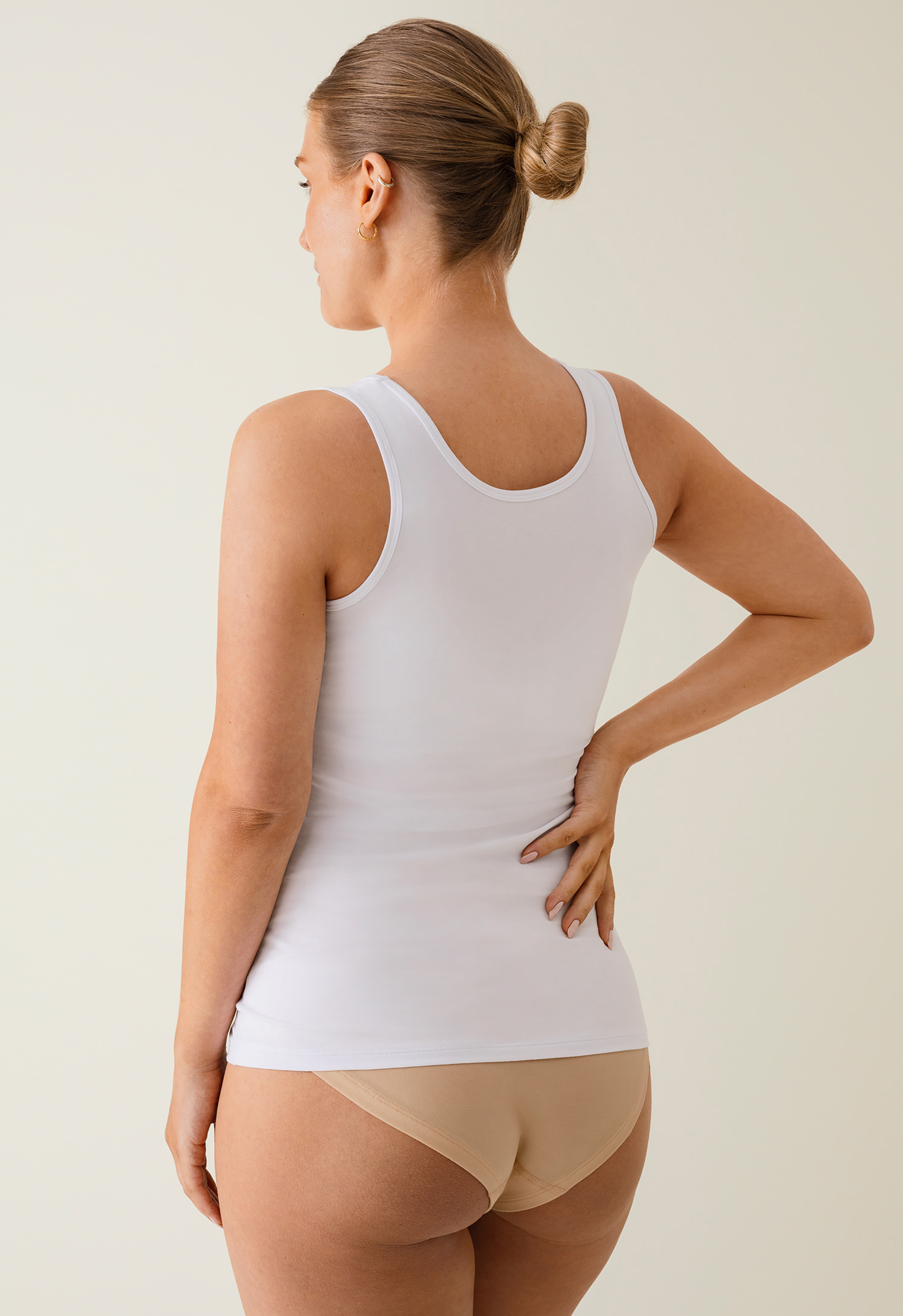 Ammetopp Essential - Hvit gallery