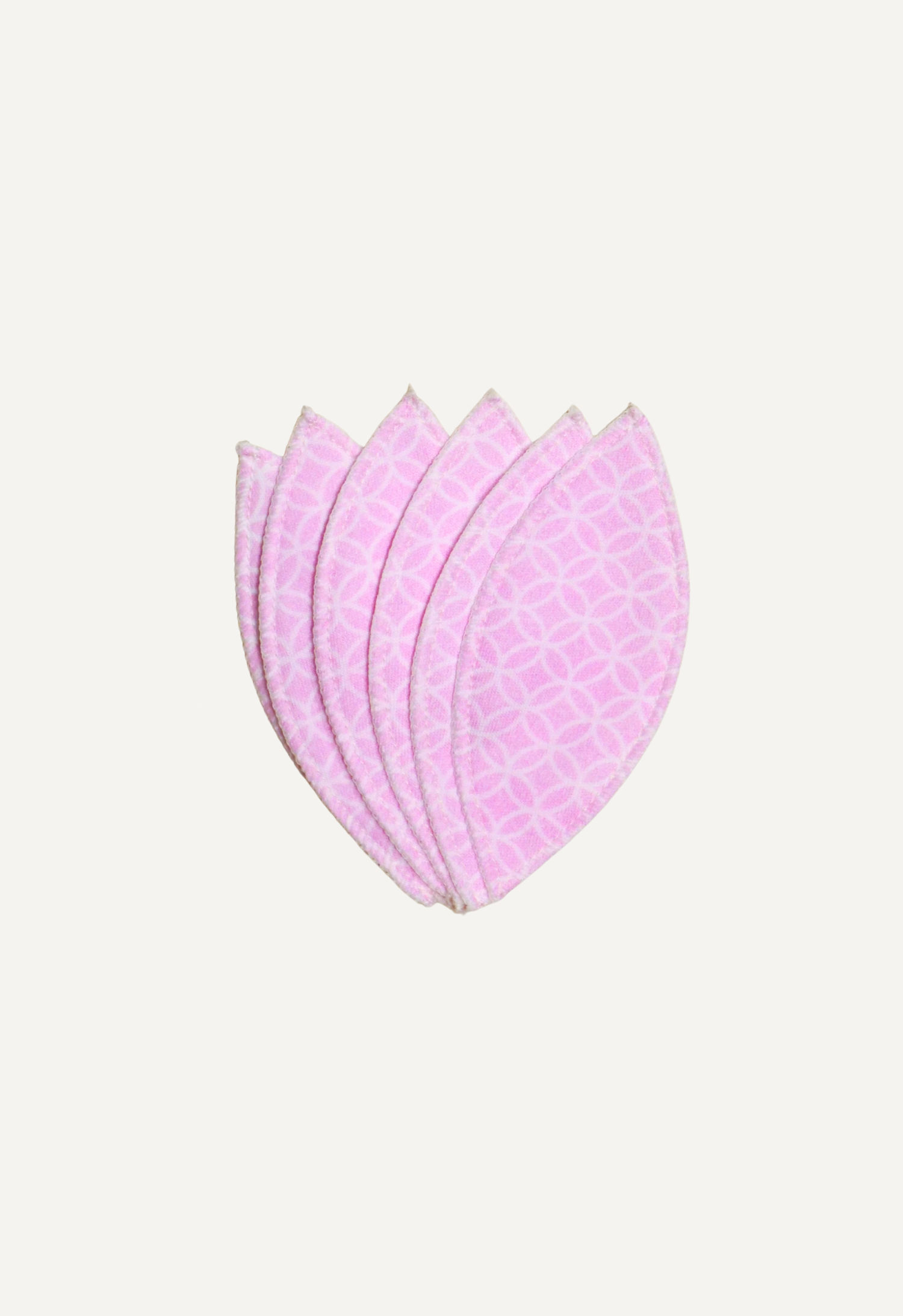 Labia-pads - Pink Halo - 10-pk