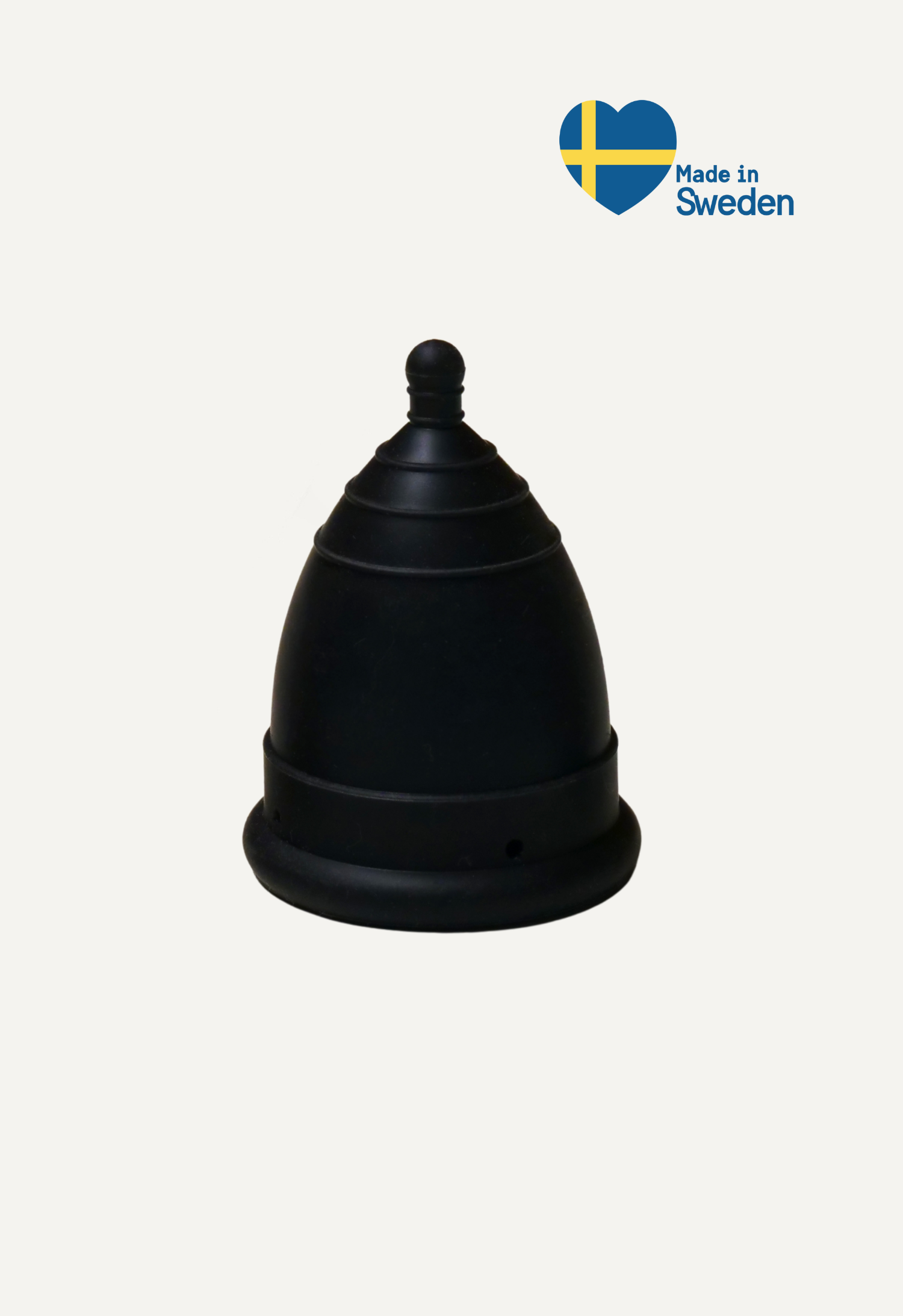 MonthlyCup Pluss Svart