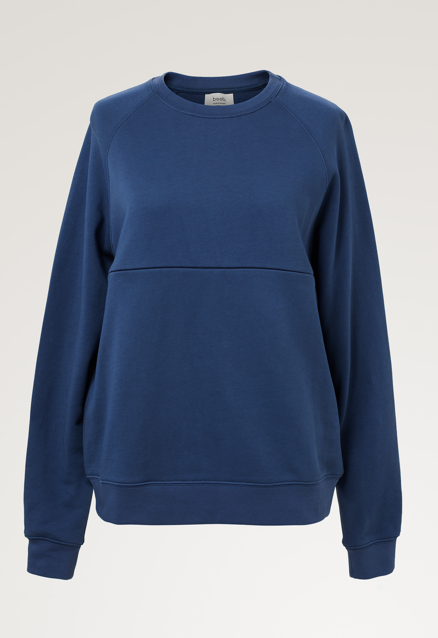 Sweatshirt med ammefunksjon - Indigo blå gallery
