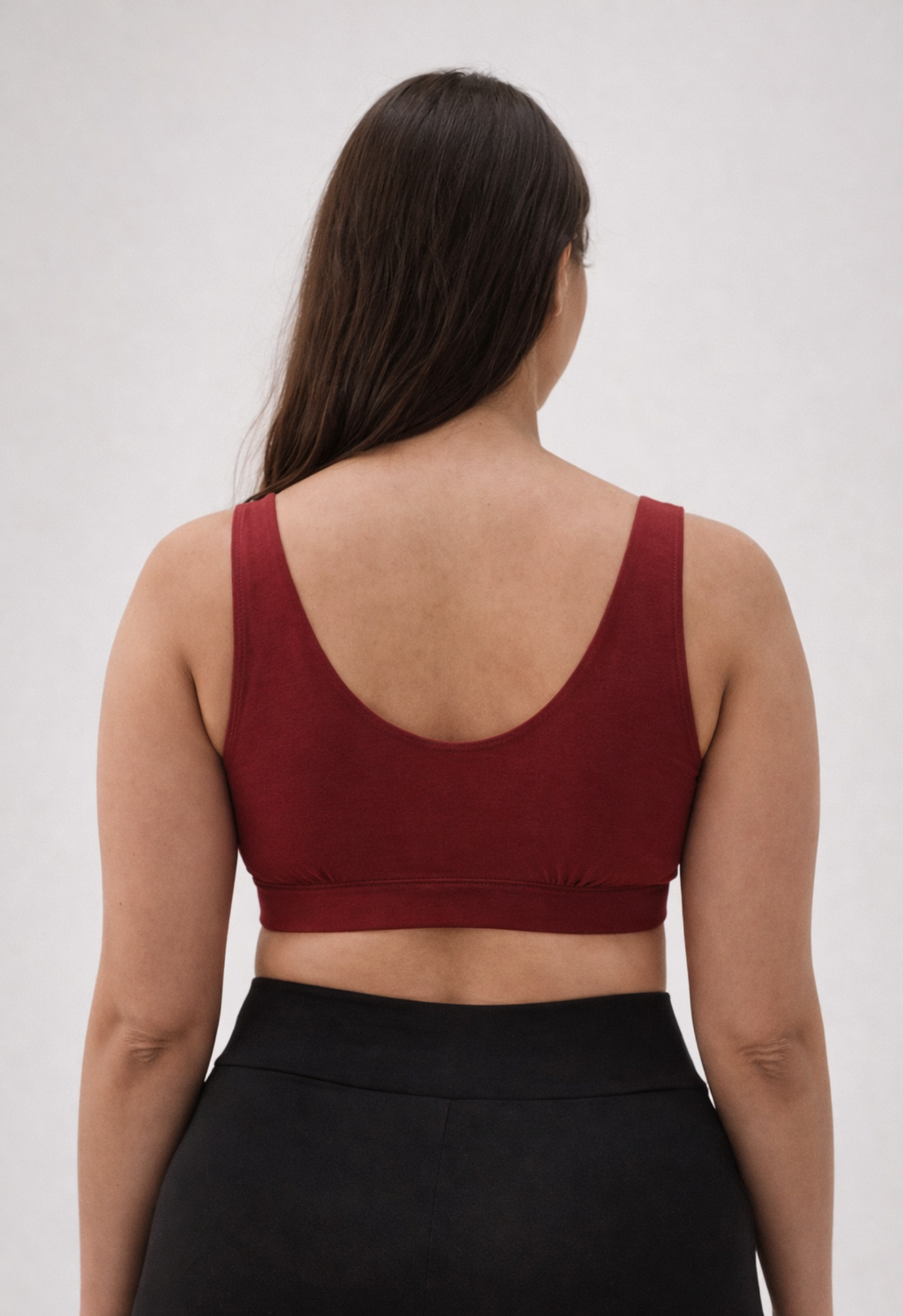 Myk amme-BH 75D - 110F - Rød gallery