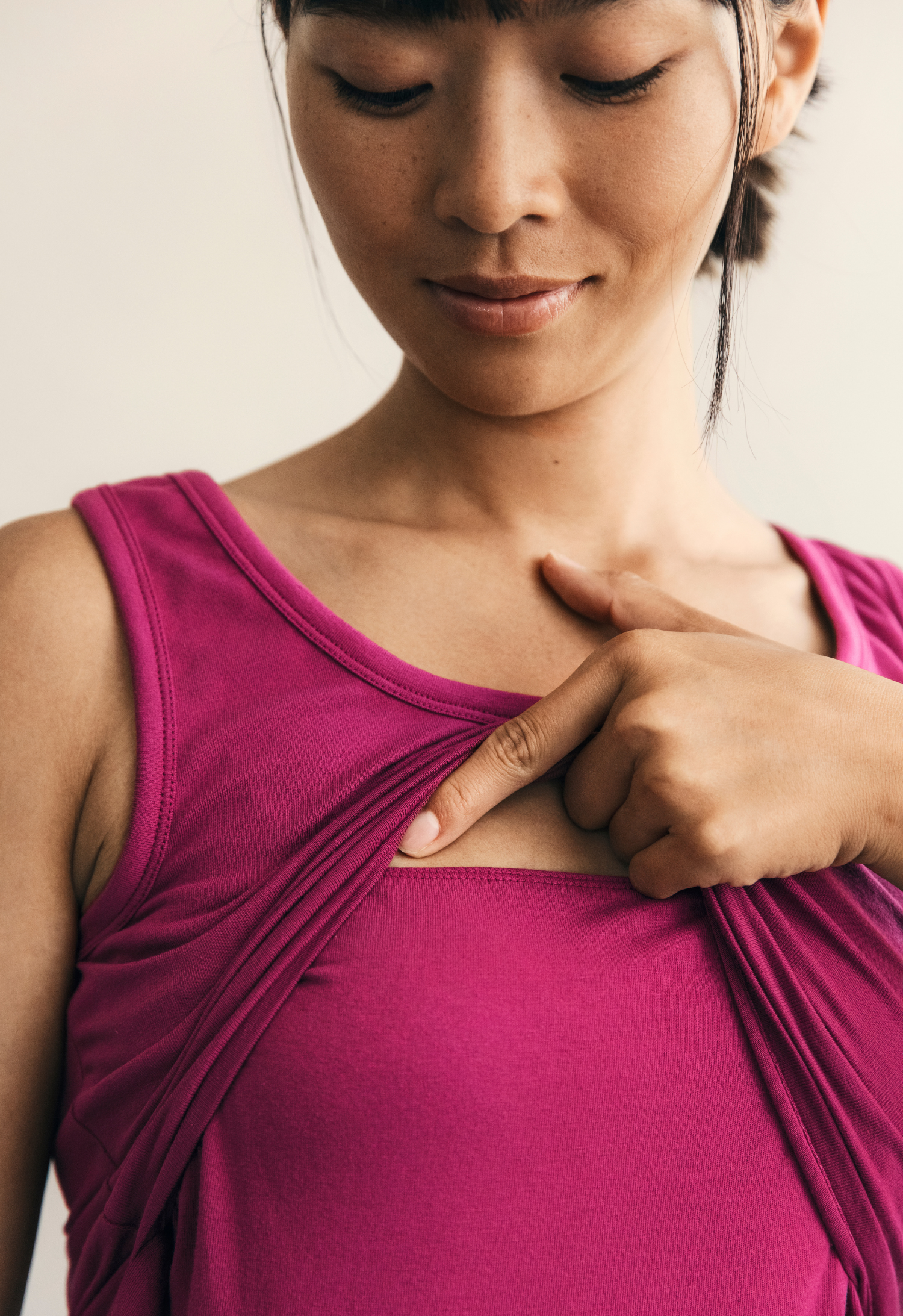 Ammetopp - Mørk orkidé gallery