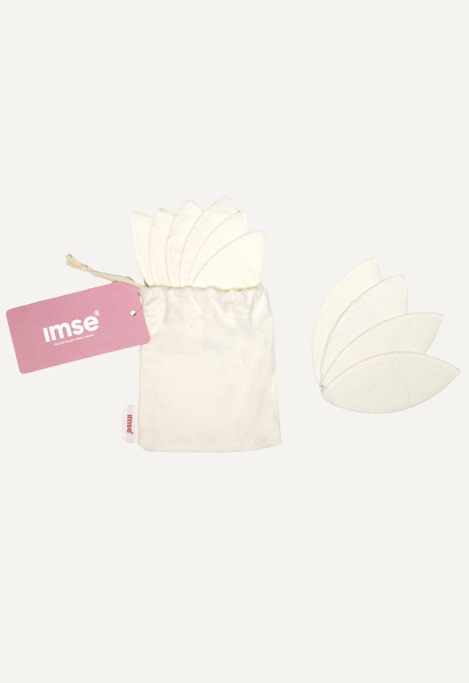 Labia-innlegg, naturell, 10-pakning