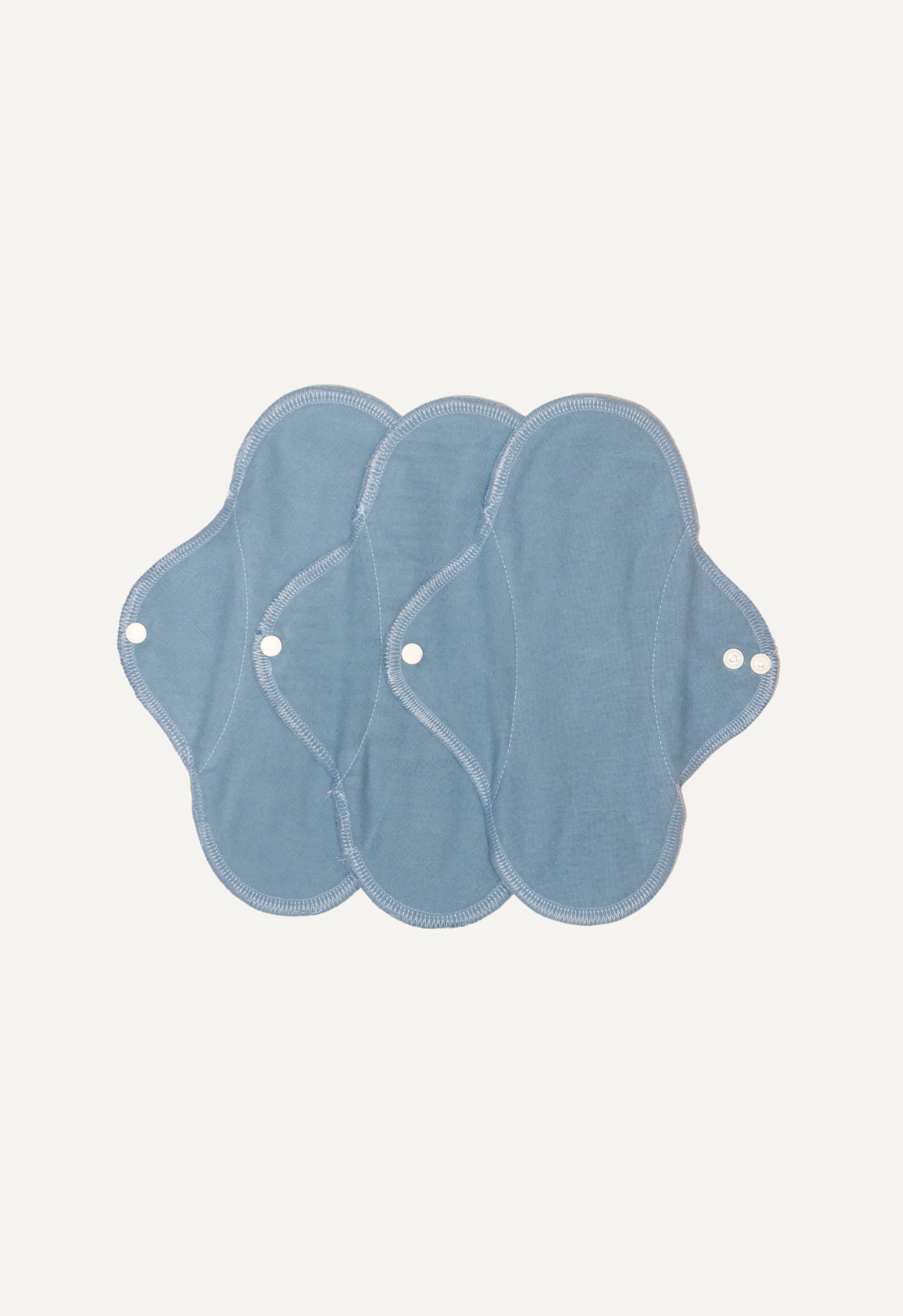 Tøybind - Dag - Denim ensfarget