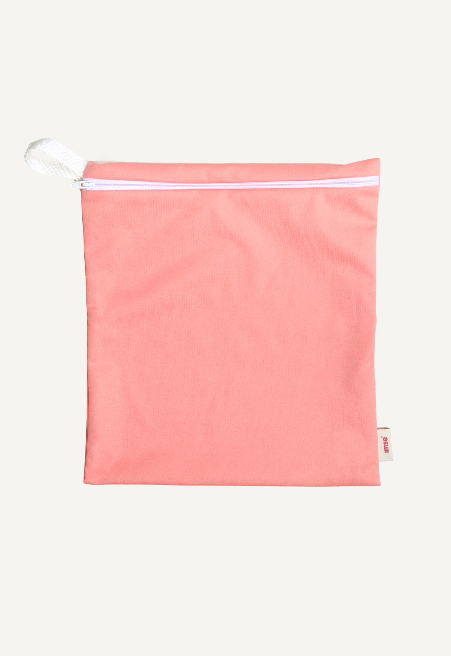 Oppbevaringspose - Korallrosa
